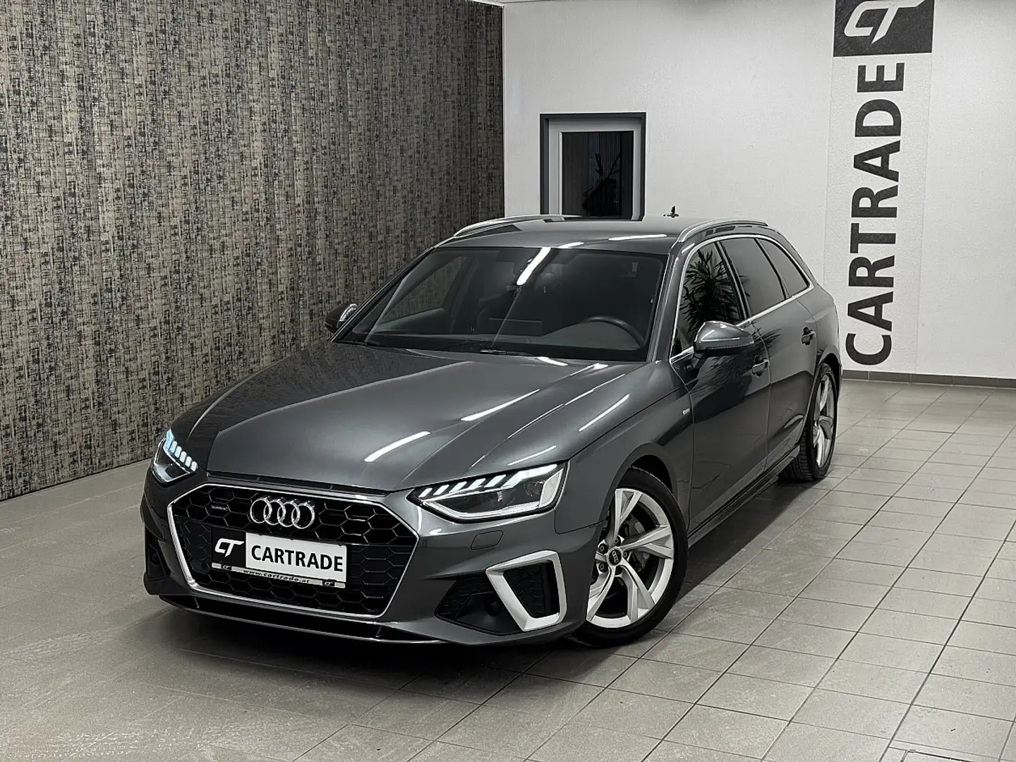 Audi A4 Avant 40 TFSI quattro 2xS-line S-tronic /MATRIX... Grau - 2