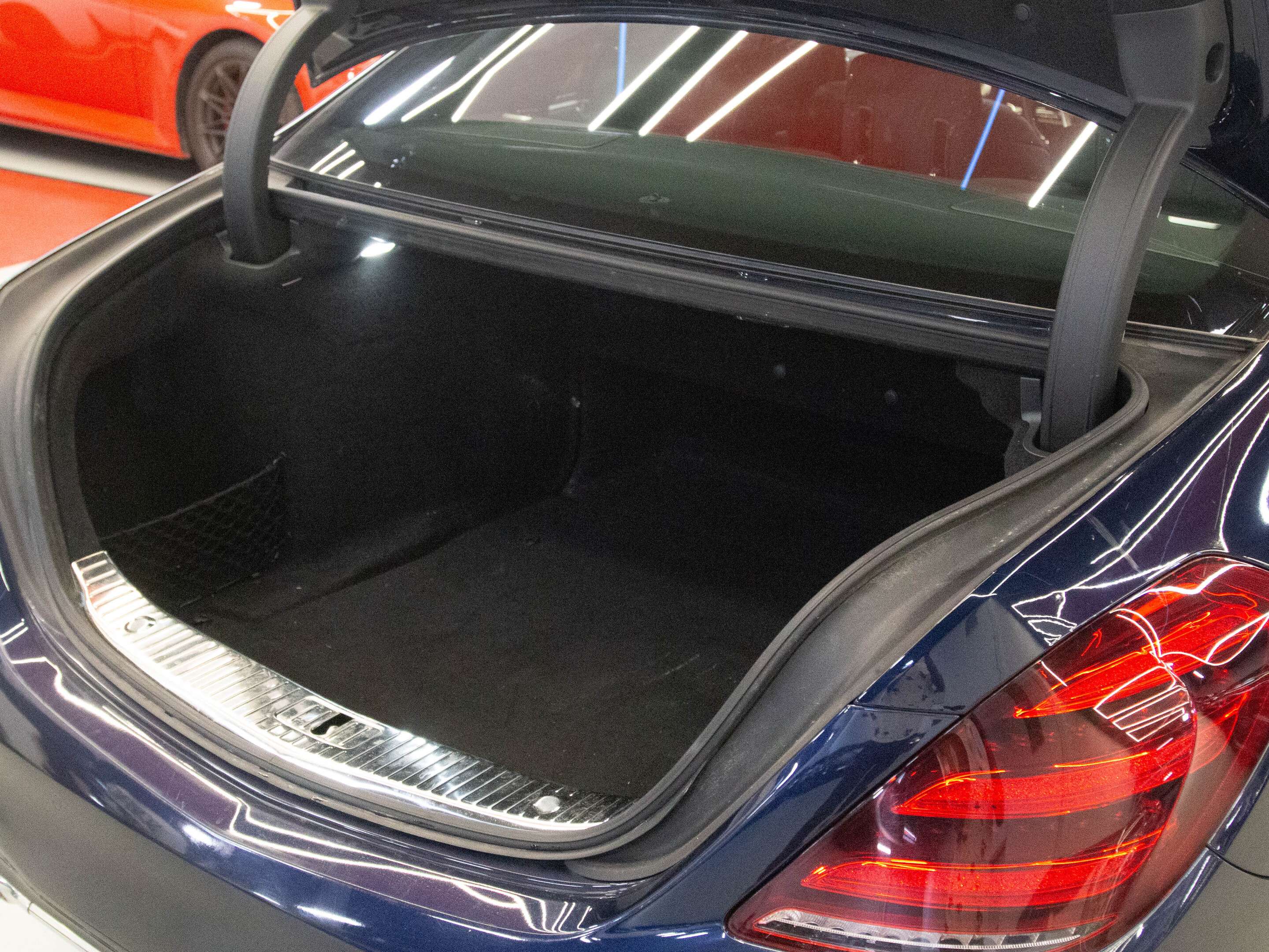 used 2020 Mercedes-Benz S-Class car, priced at $49,900