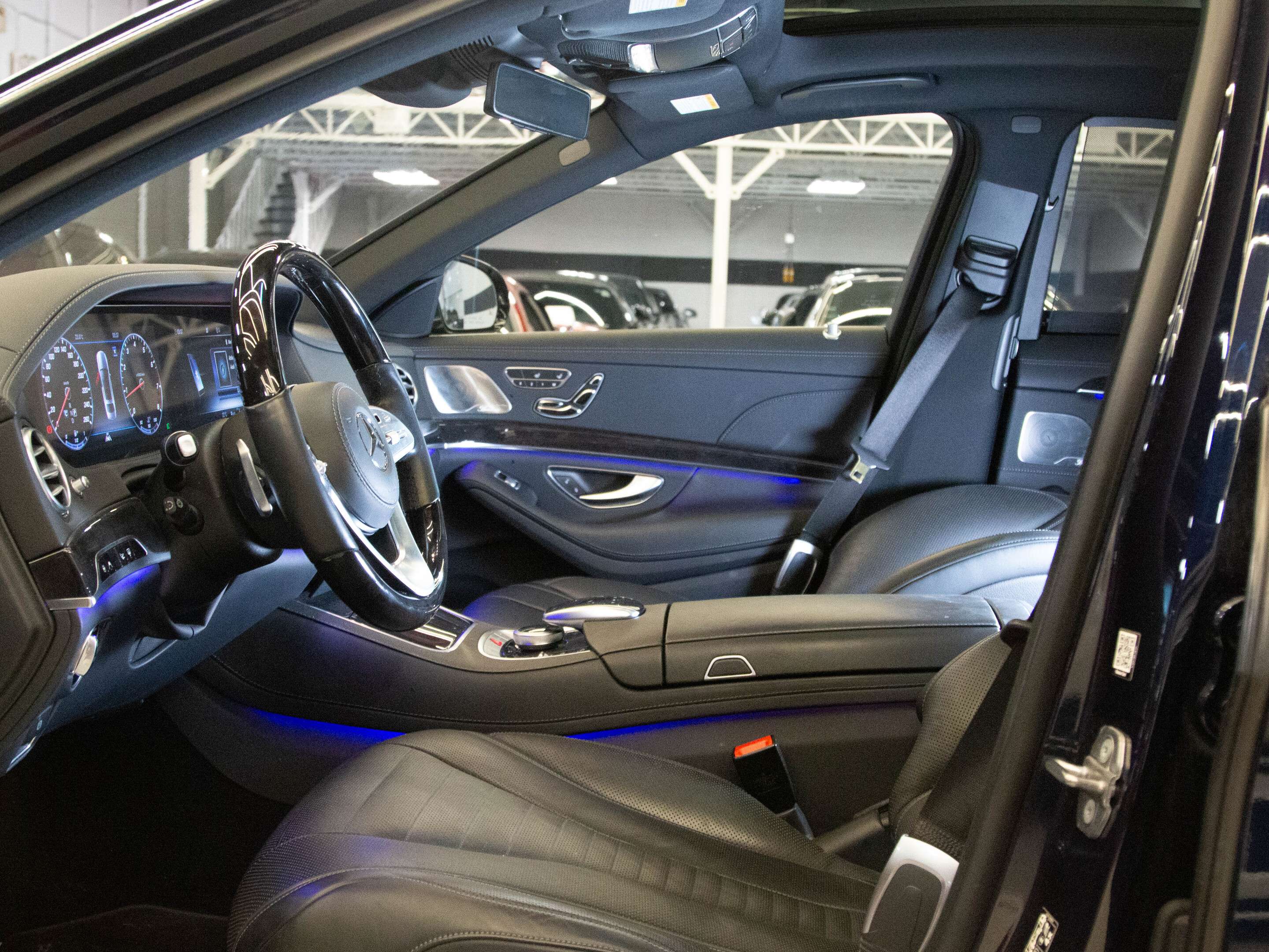 used 2020 Mercedes-Benz S-Class car, priced at $49,900