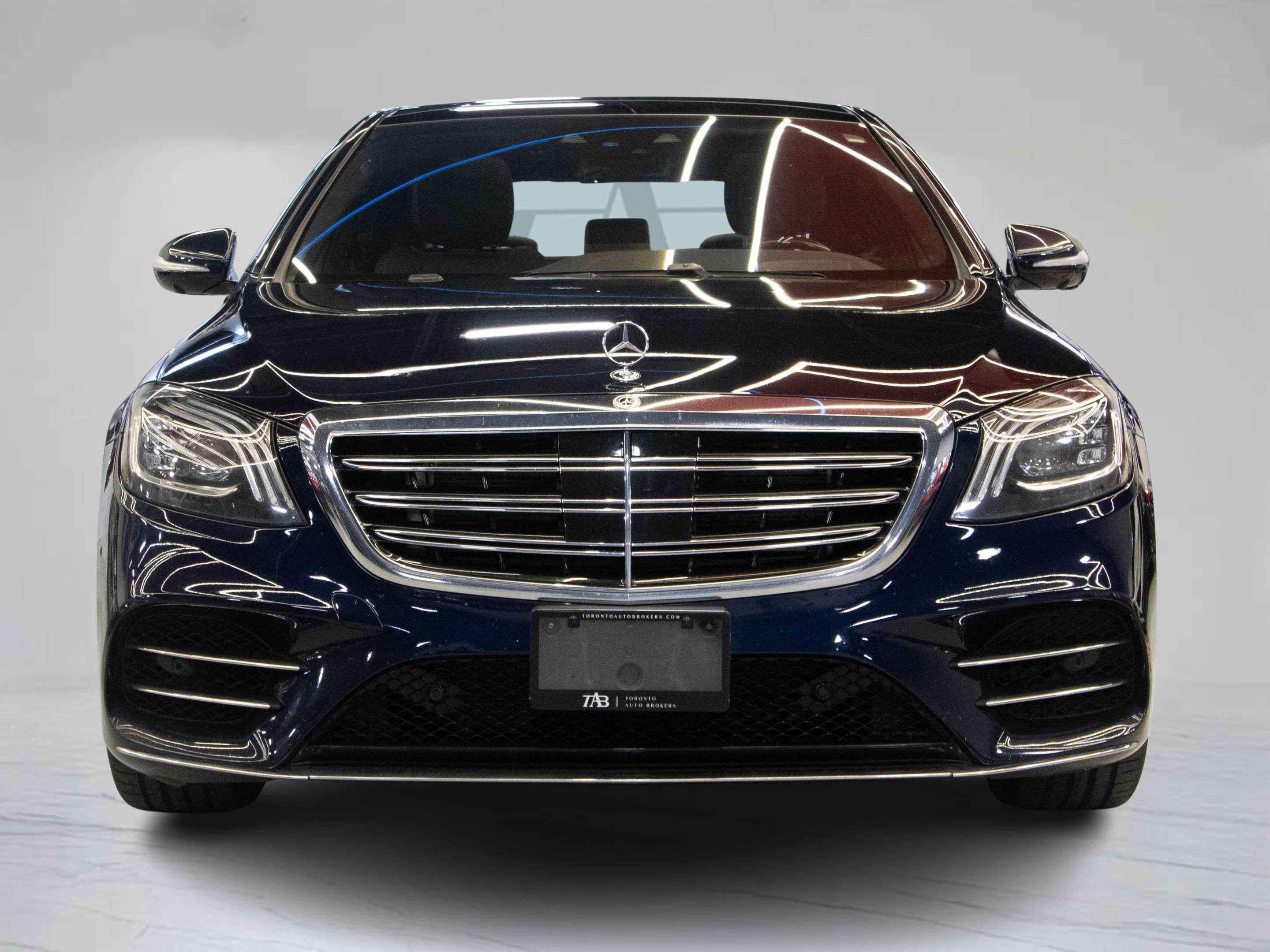 used 2020 Mercedes-Benz S-Class car, priced at $49,900