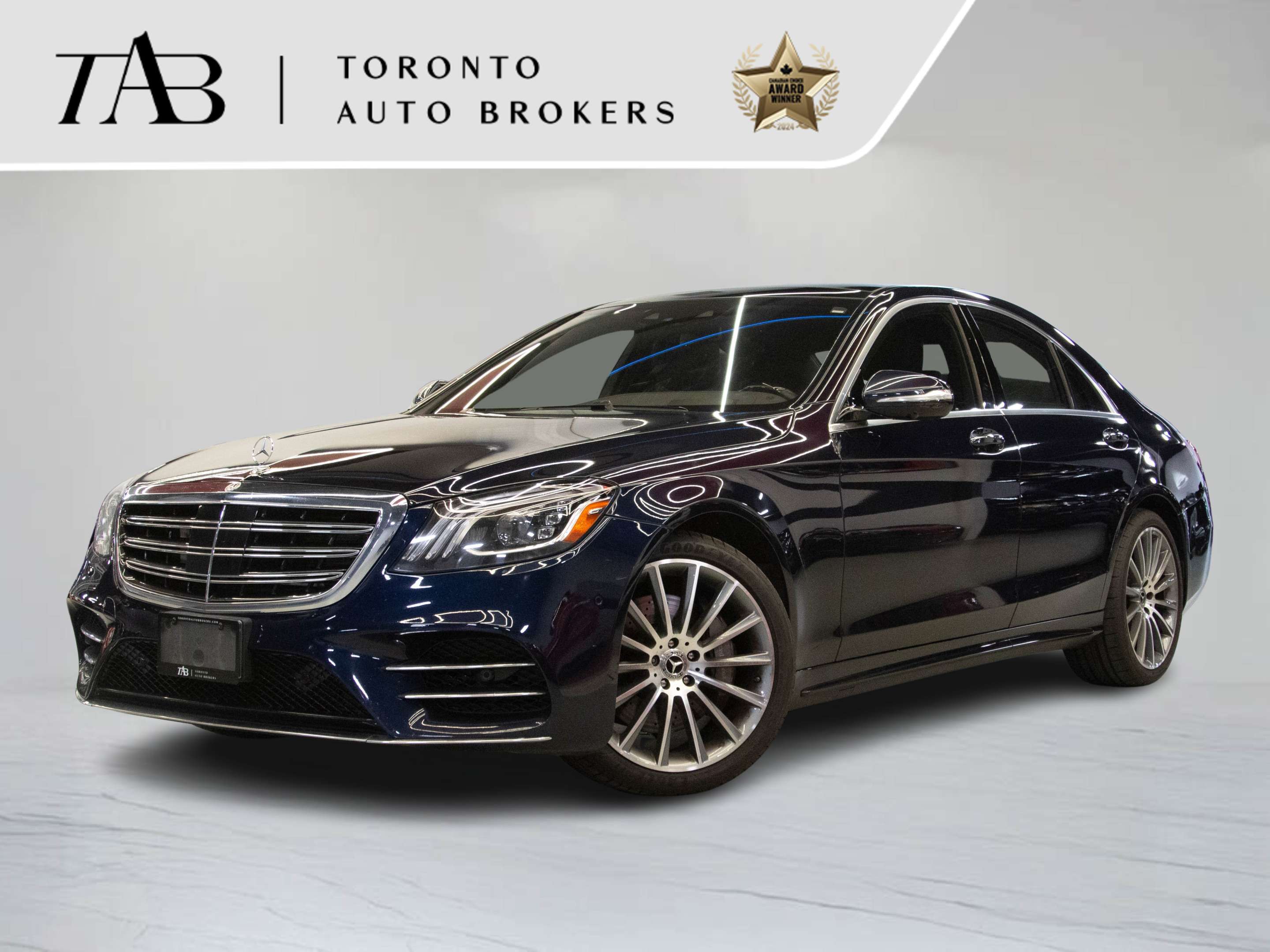 used 2020 Mercedes-Benz S-Class car, priced at $49,900