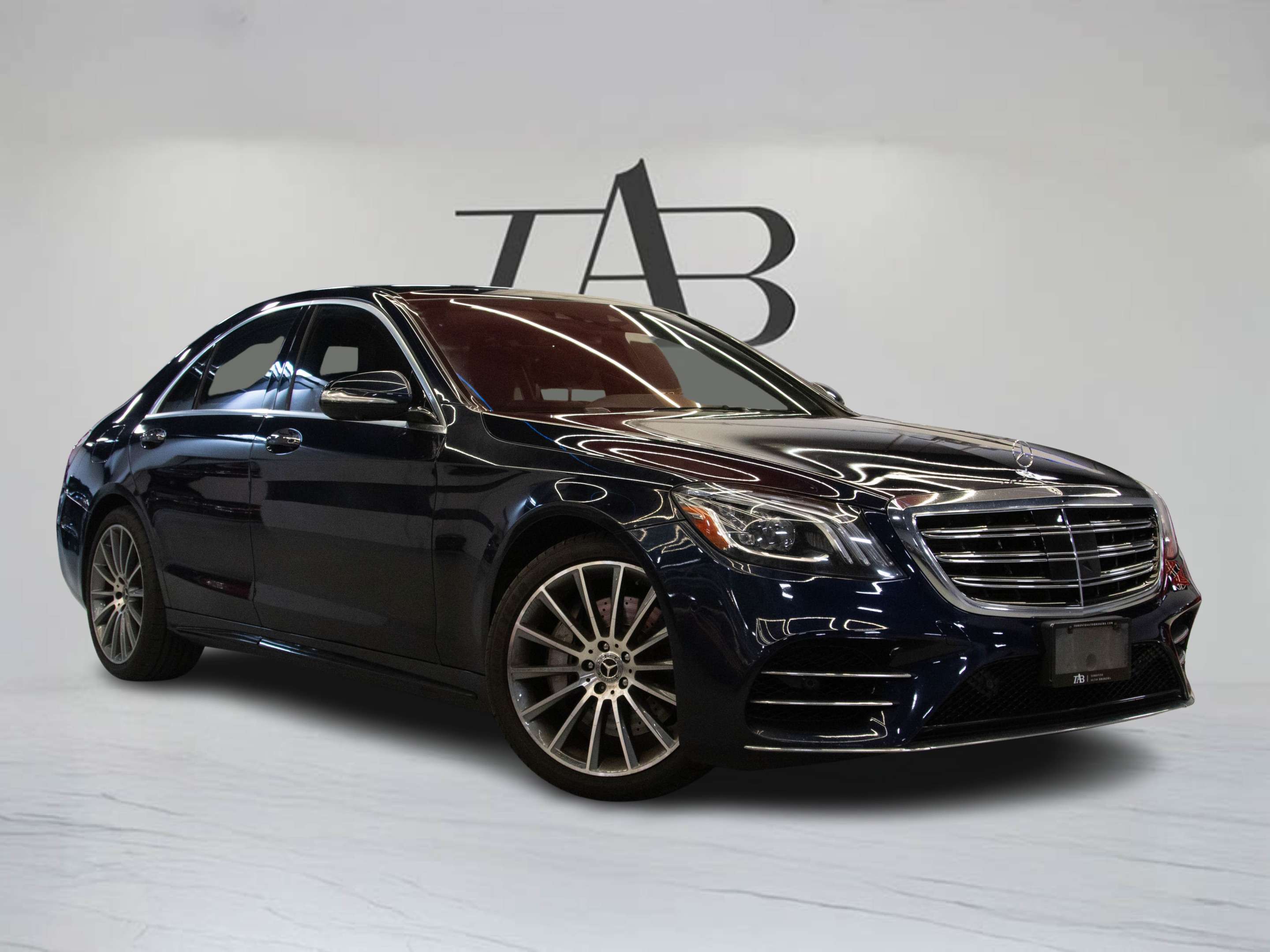 used 2020 Mercedes-Benz S-Class car, priced at $49,900