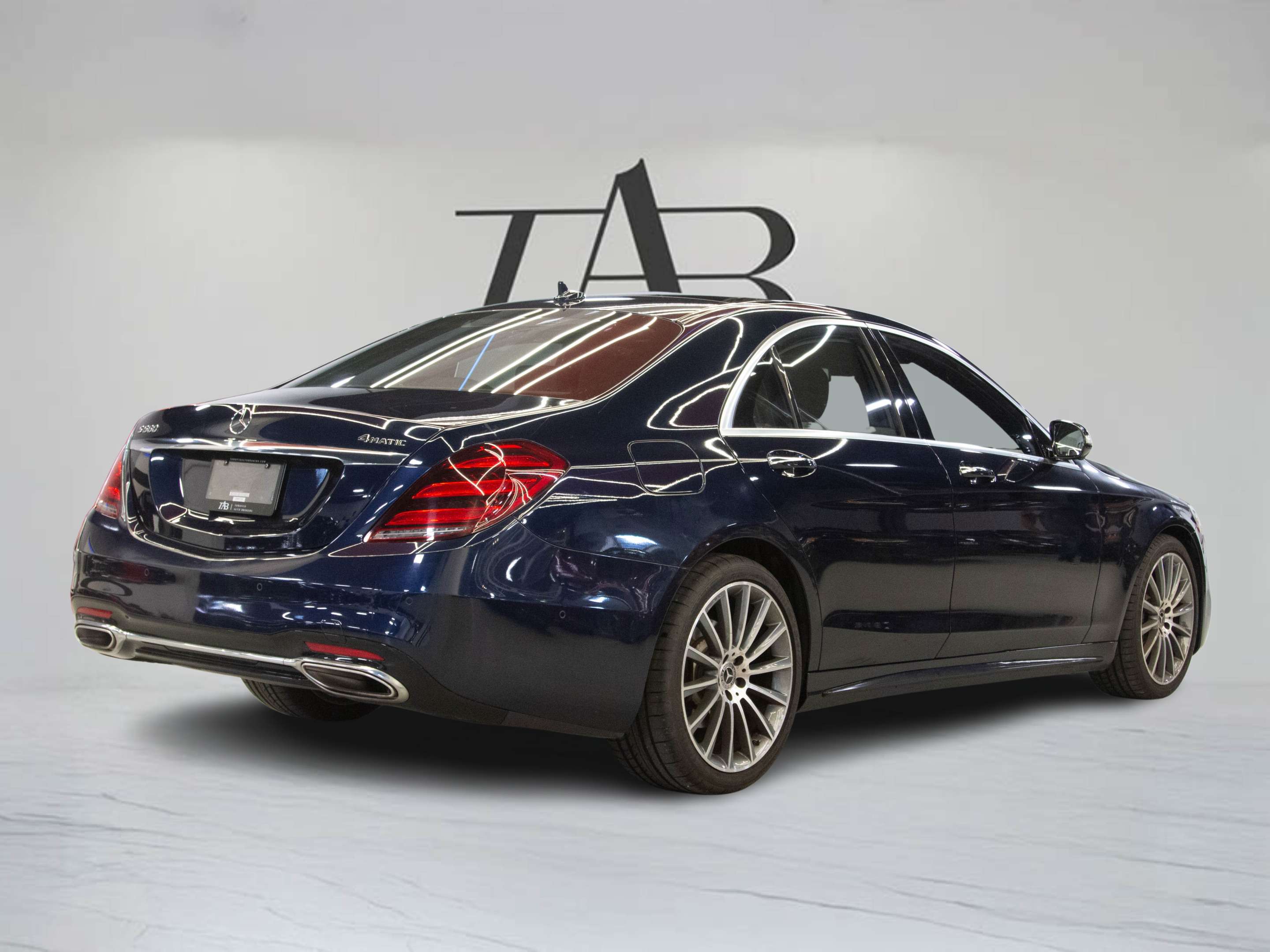 used 2020 Mercedes-Benz S-Class car, priced at $49,900