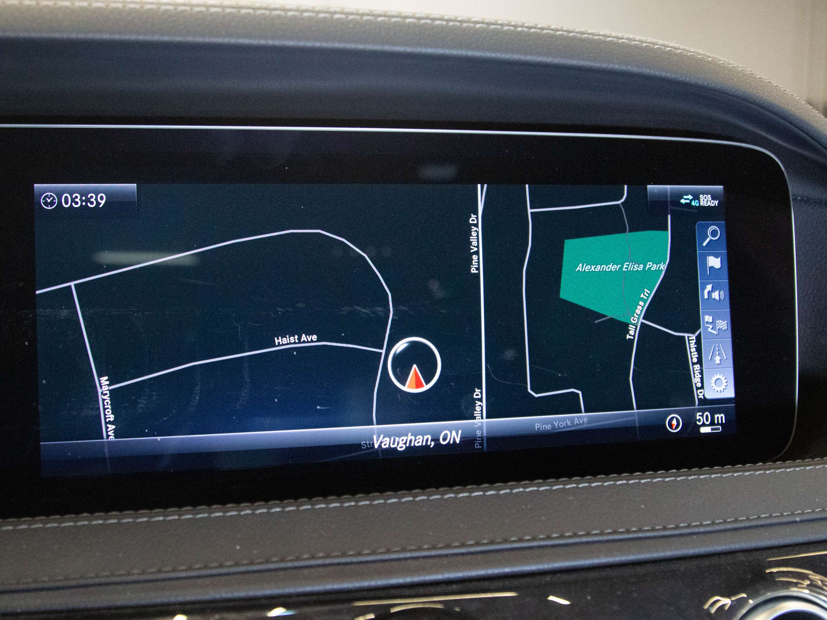 used 2020 Mercedes-Benz S-Class car, priced at $49,900