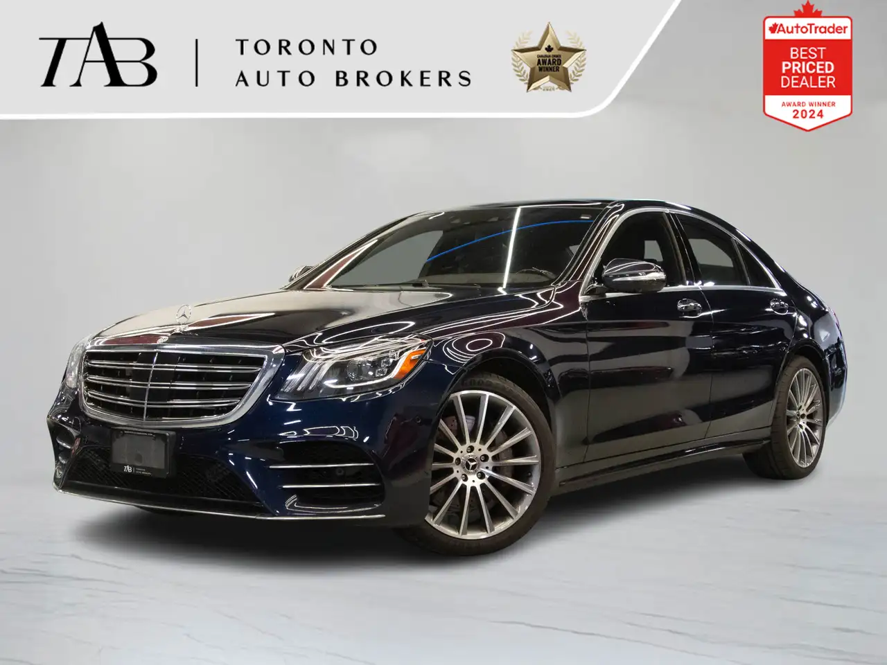 2020 Mercedes-Benz S-Class