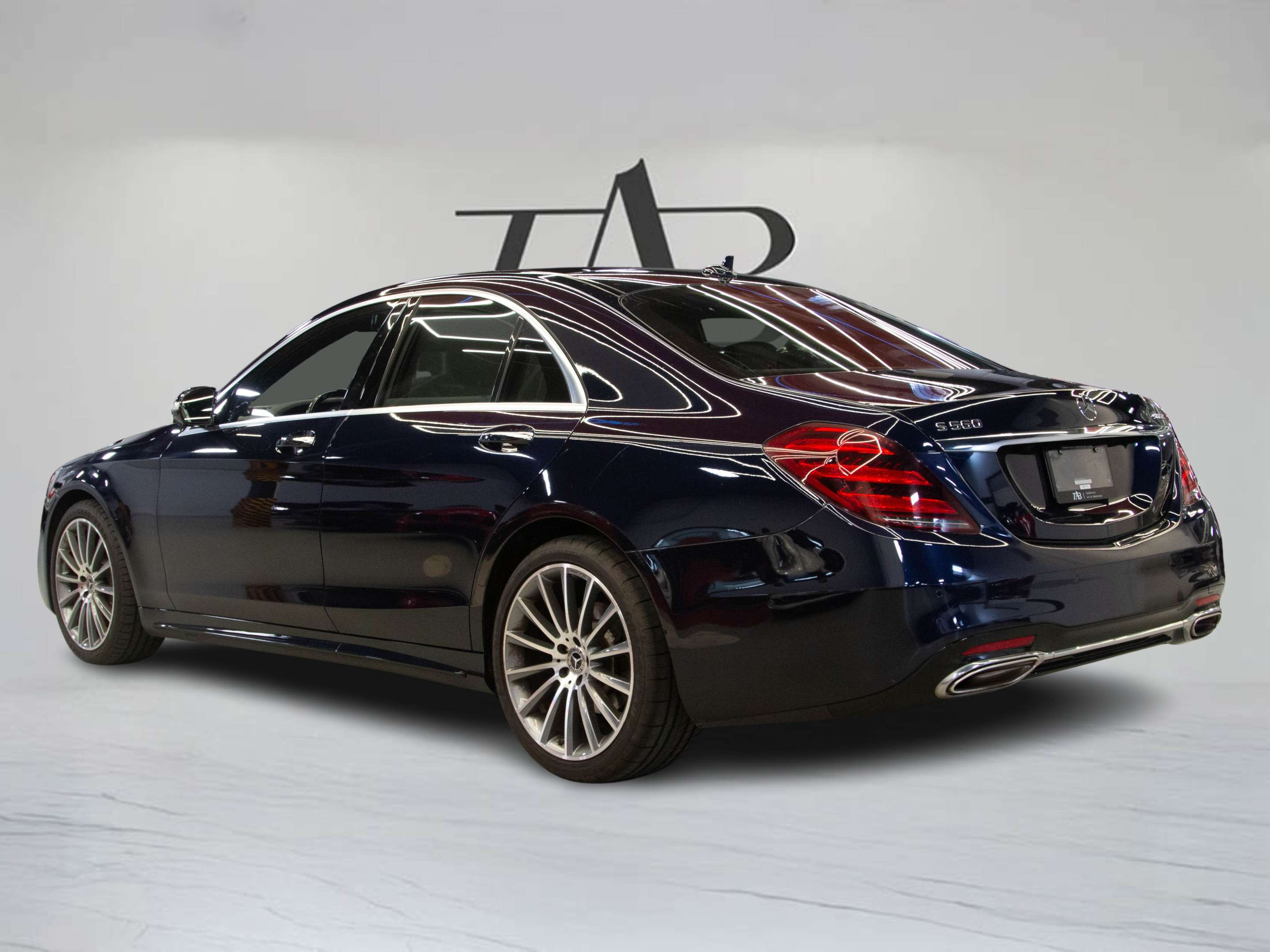 used 2020 Mercedes-Benz S-Class car, priced at $49,900