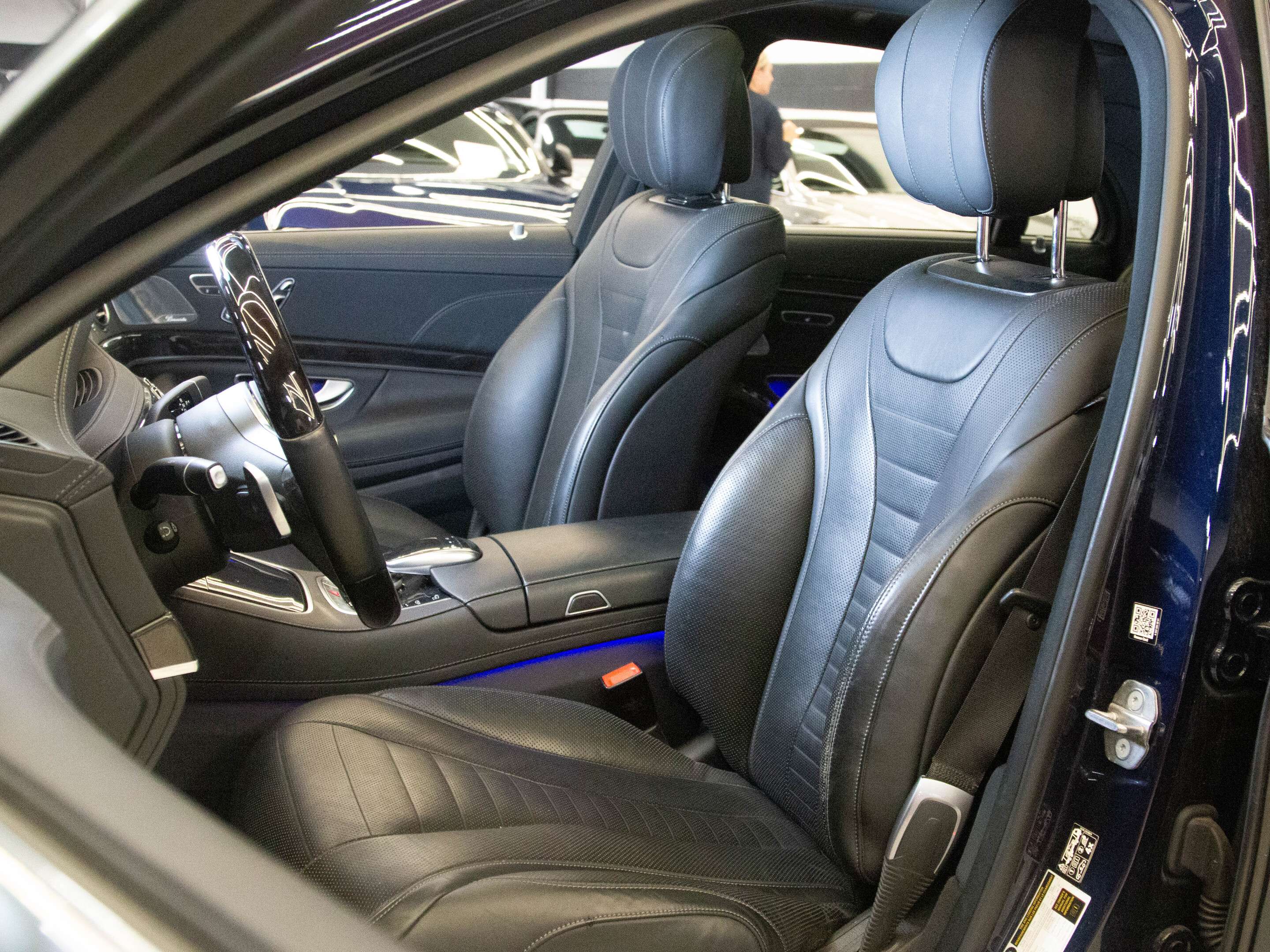 used 2020 Mercedes-Benz S-Class car, priced at $49,900