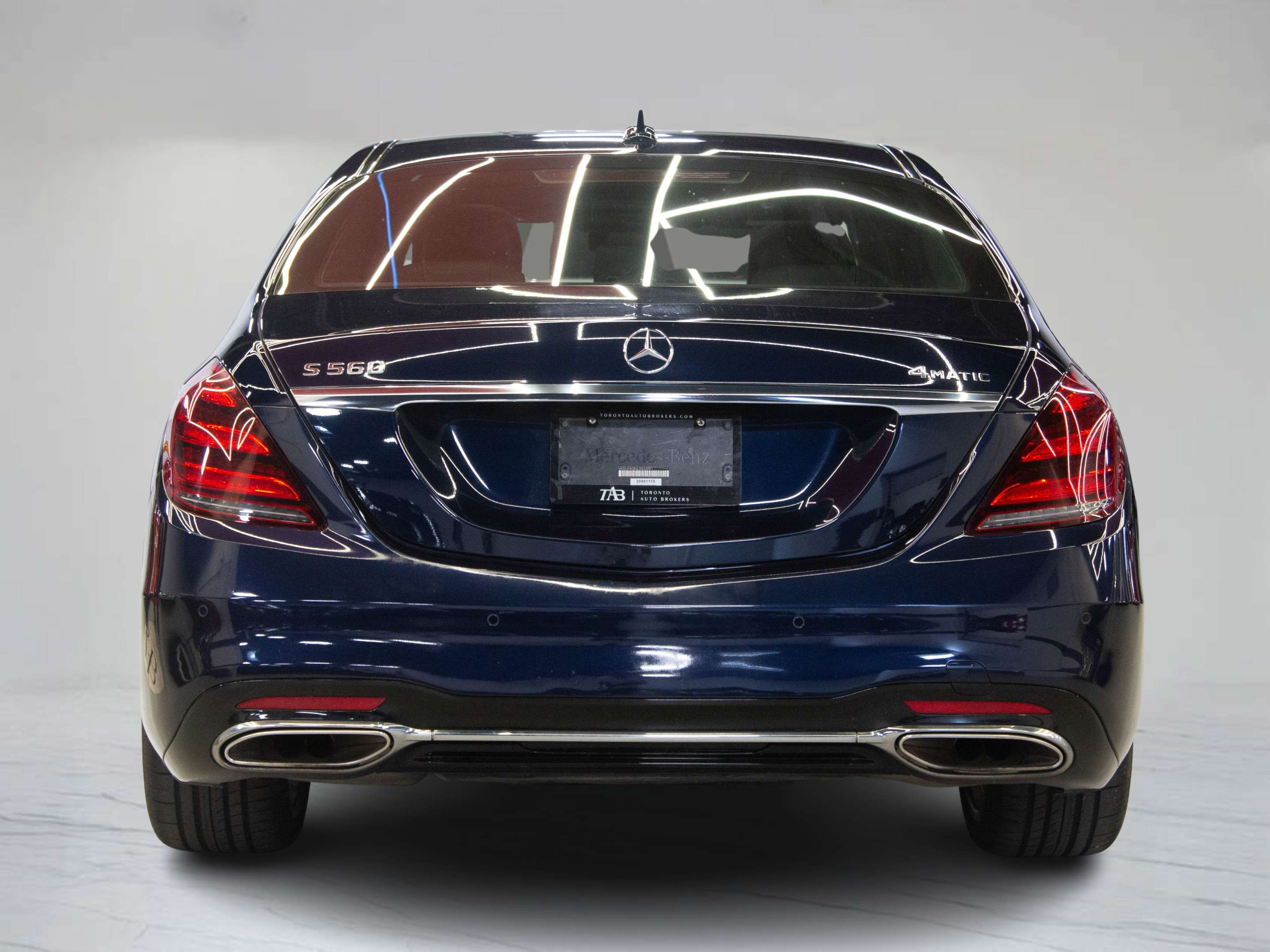 used 2020 Mercedes-Benz S-Class car, priced at $49,900