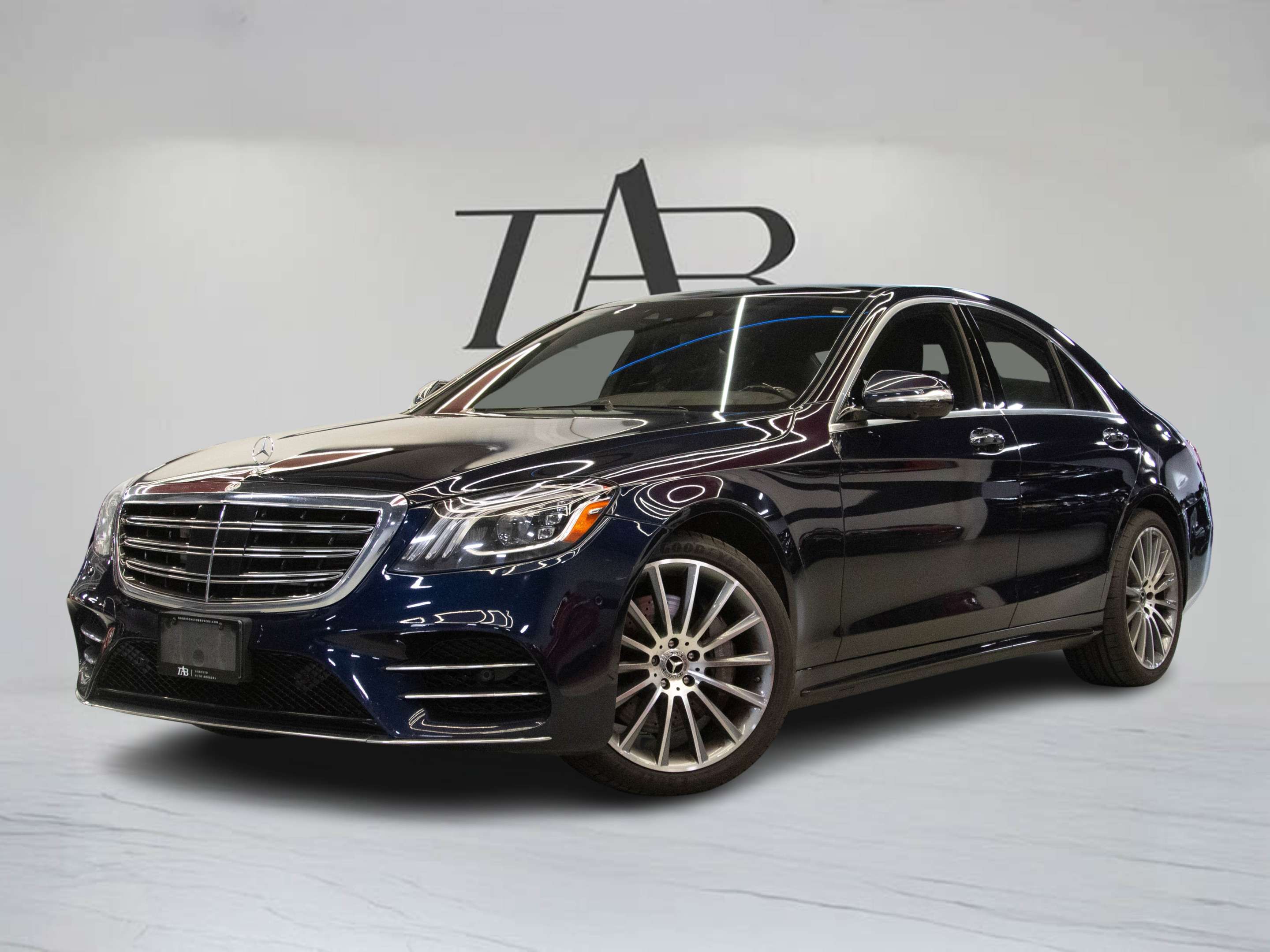 used 2020 Mercedes-Benz S-Class car, priced at $49,900