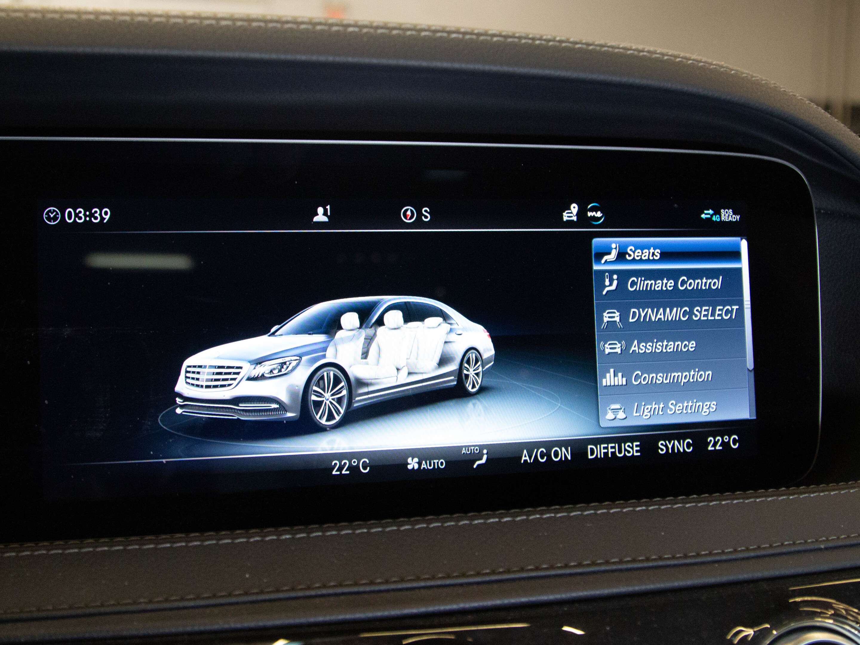 used 2020 Mercedes-Benz S-Class car, priced at $49,900