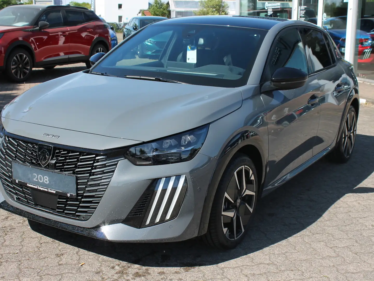 Peugeot 208 GT Hybrid 145 e-DSC6 Sicht & Navi Grau - 1