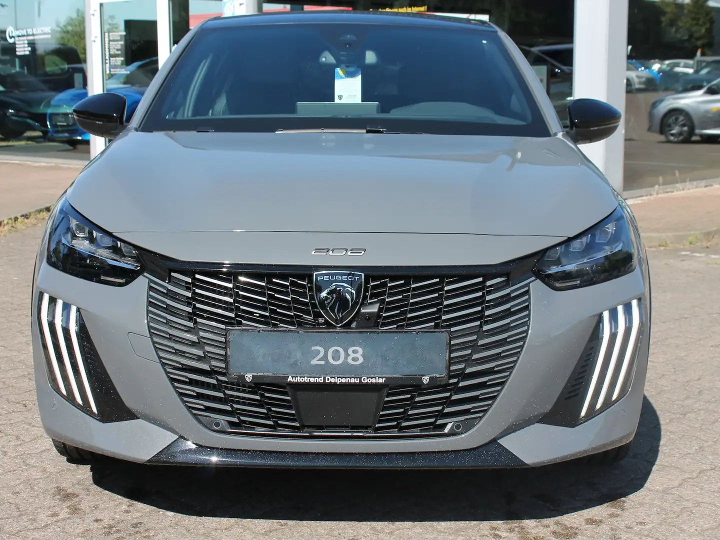 Peugeot 208 GT Hybrid 145 e-DSC6 Sicht & Navi Grau - 2