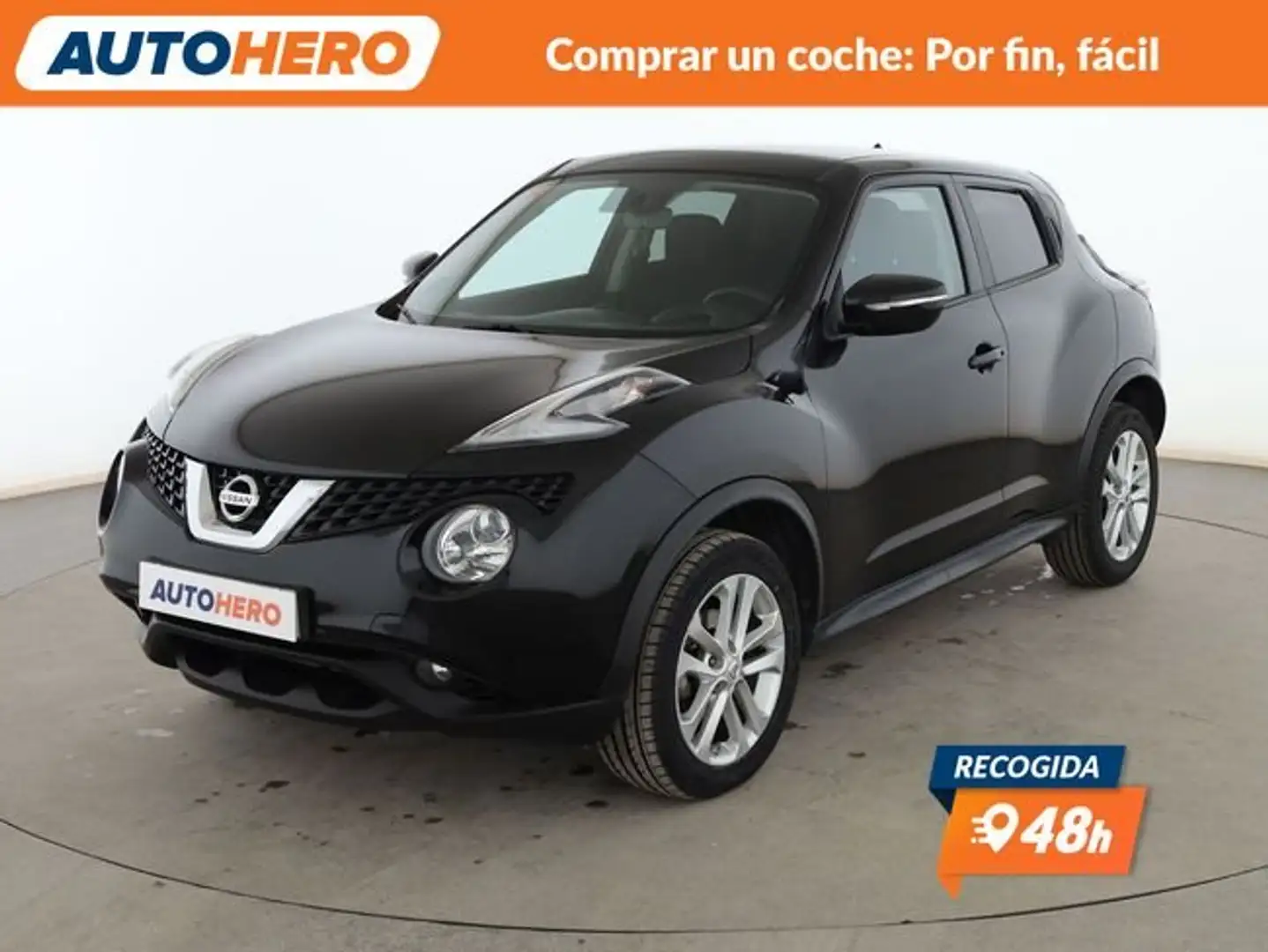 Nissan Juke 1.5 Turbodiesel N-Connecta Negro - 1