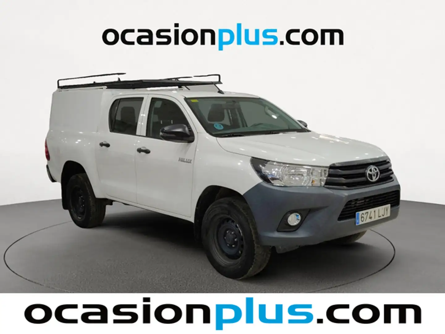 Toyota Hilux Cabina Doble GX Blanco - 2