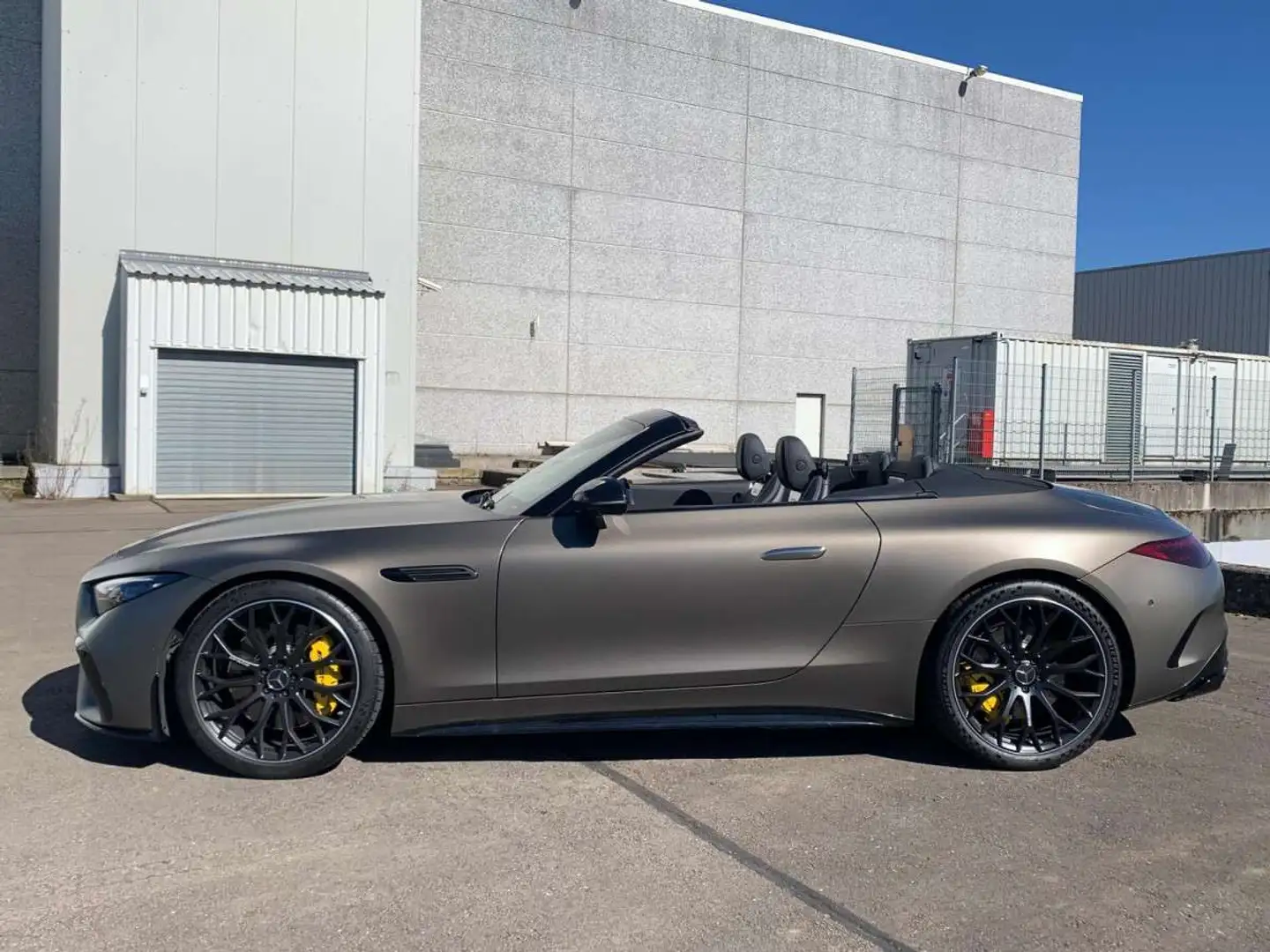 Mercedes-Benz SL 63 AMG 4 Matic + Gris - 2