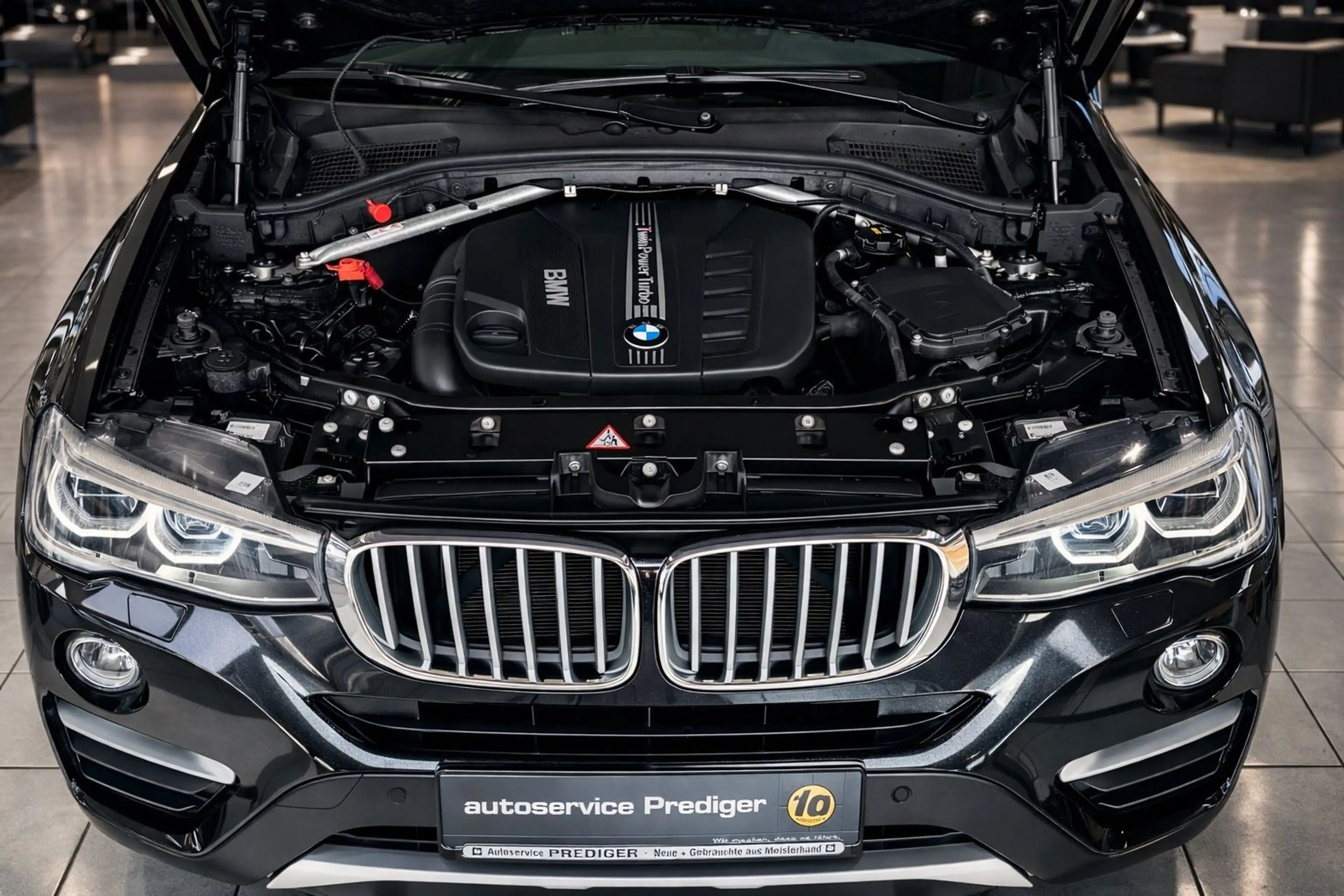 BMW X4 xDrive 35 d*Standheizung*Head-up*Sportsitze* — photo 7