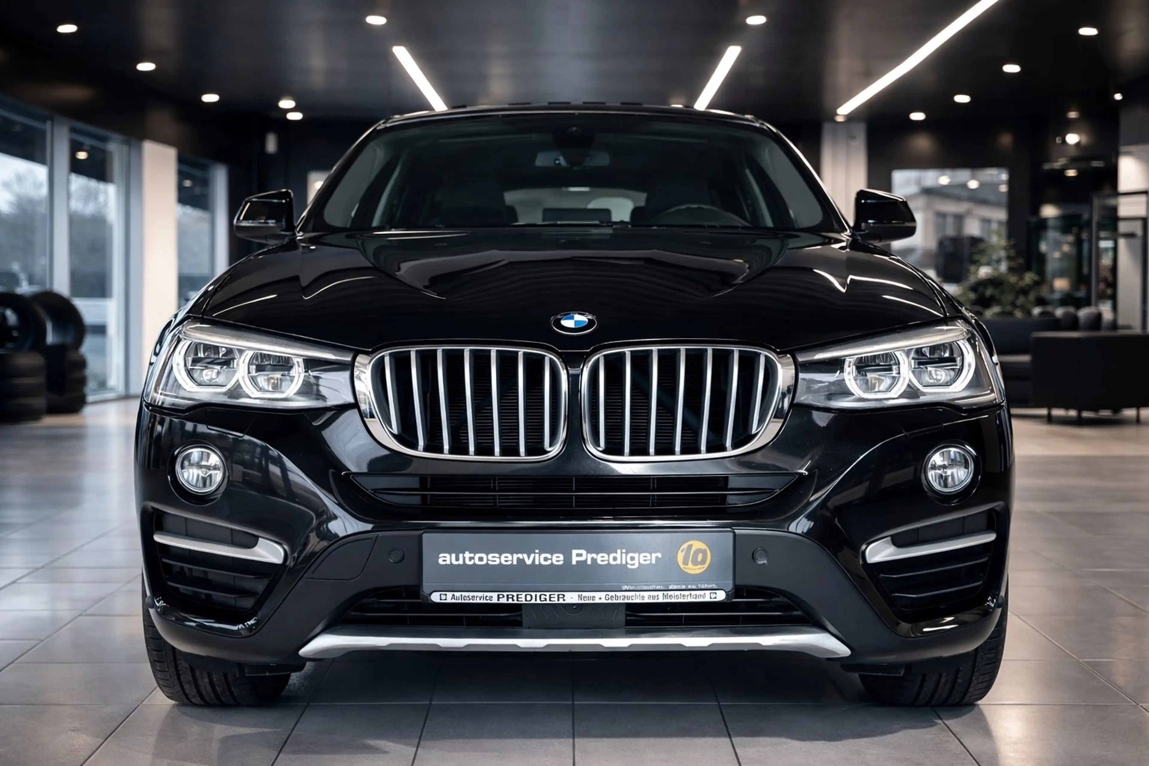 BMW X4 xDrive 35 d*Standheizung*Head-up*Sportsitze* — photo 2