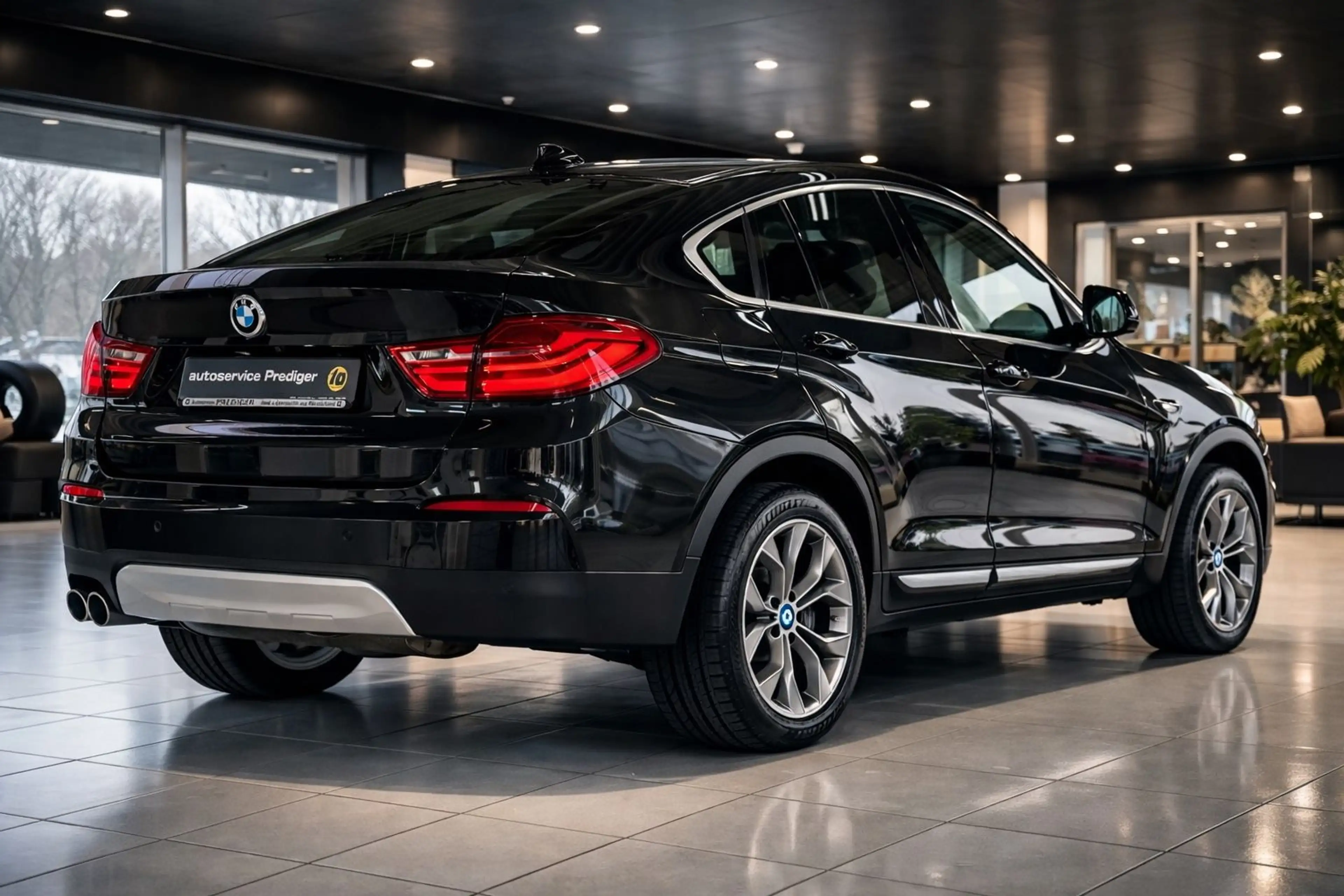 BMW X4 xDrive 35 d*Standheizung*Head-up*Sportsitze* — photo 4
