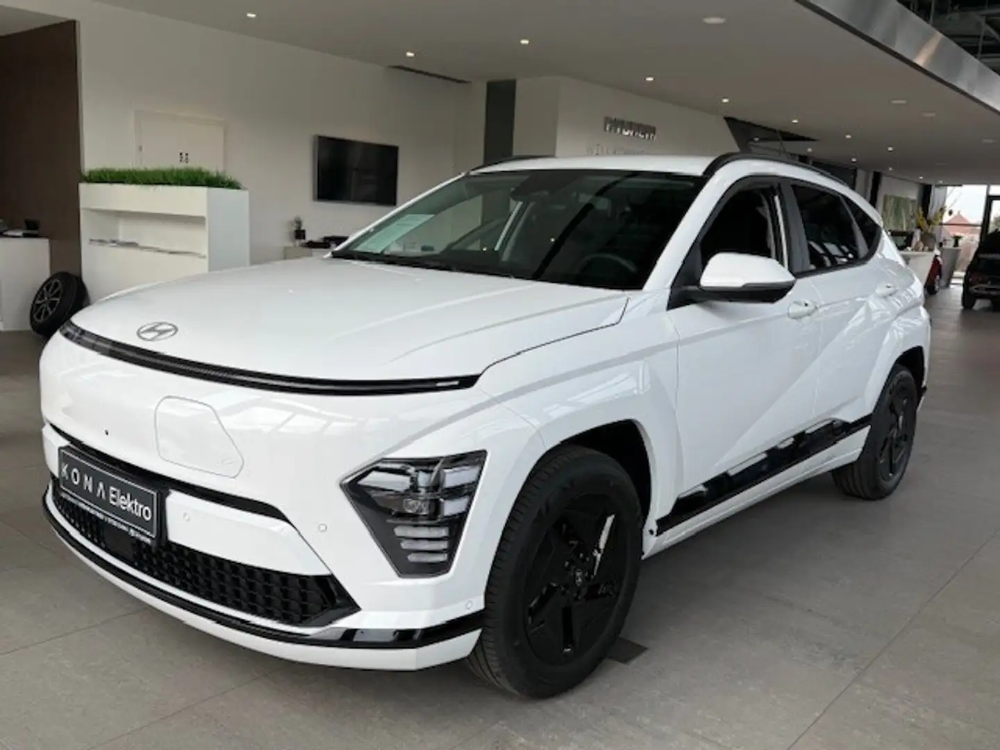 Hyundai KONA Kona Elektro 64,8kWh GO k6eg2-PP1/P6-OO5 Weiß - 1