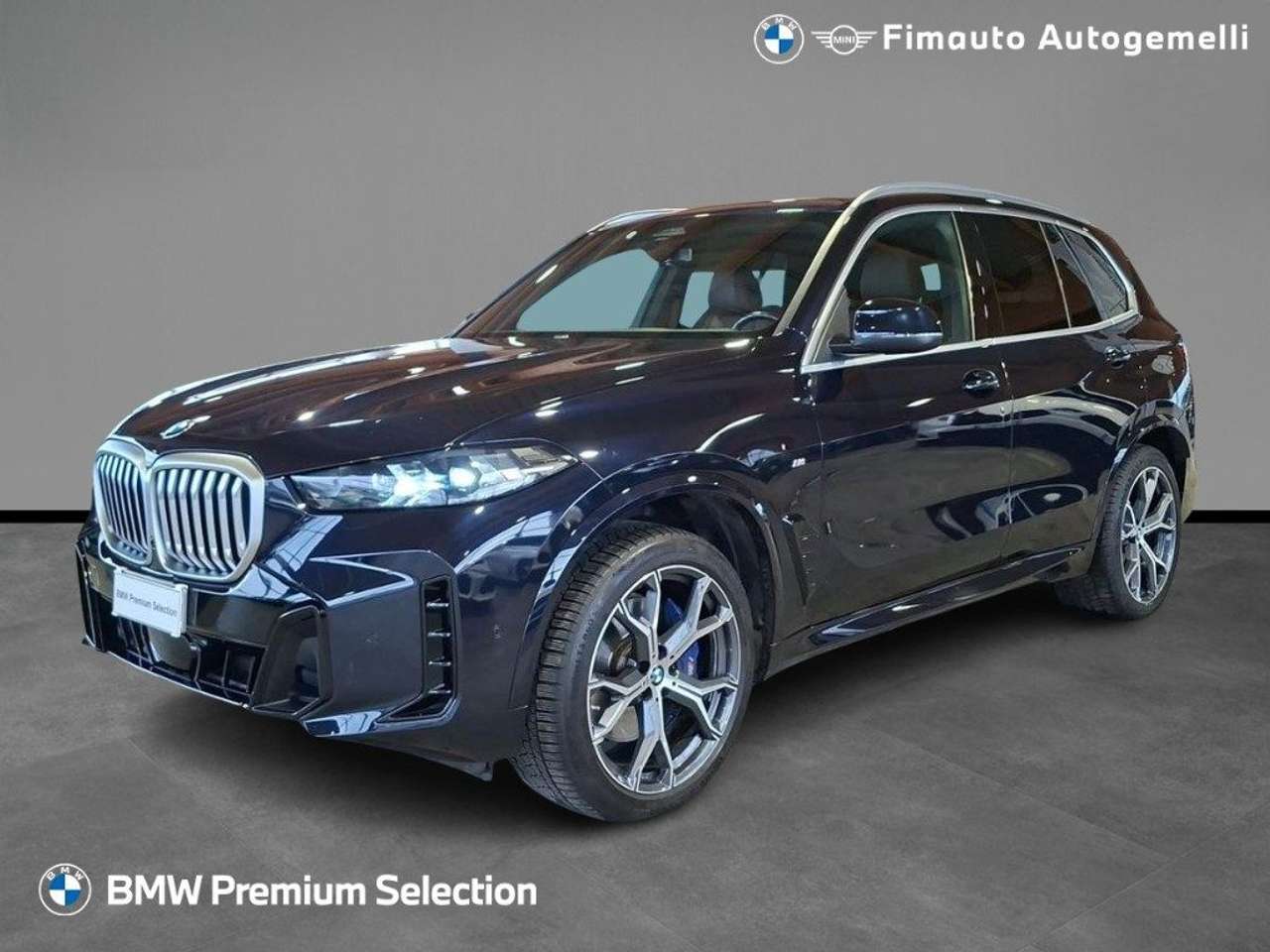 BMW X5 xDrive30d 48V Msport Aut. + Tetto apr.