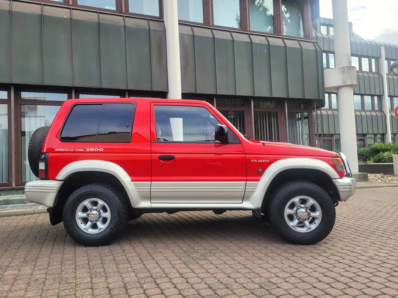 Mitsubishi Pajero 2800 TD GLS Nur 103 Tkm-3 Tür.-AHK !!, foto 5