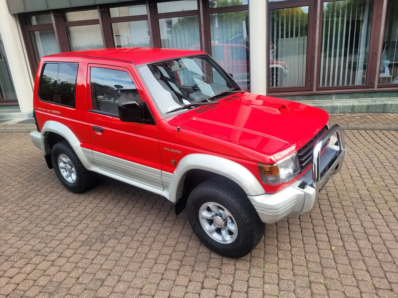 Mitsubishi Pajero 2800 TD GLS Nur 103 Tkm-3 Tür.-AHK !!, foto 7