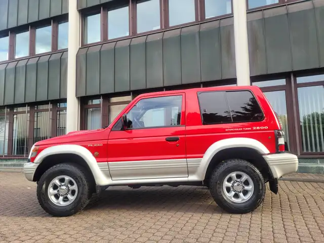 Mitsubishi Pajero Pajero 2800 TD GLS Nur 103 Tkm-3 Tür.-AHK !!