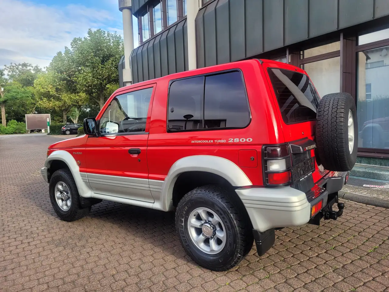 Mitsubishi Pajero 2800 TD GLS Nur 103 Tkm-3 Tür.-AHK !!, foto 10