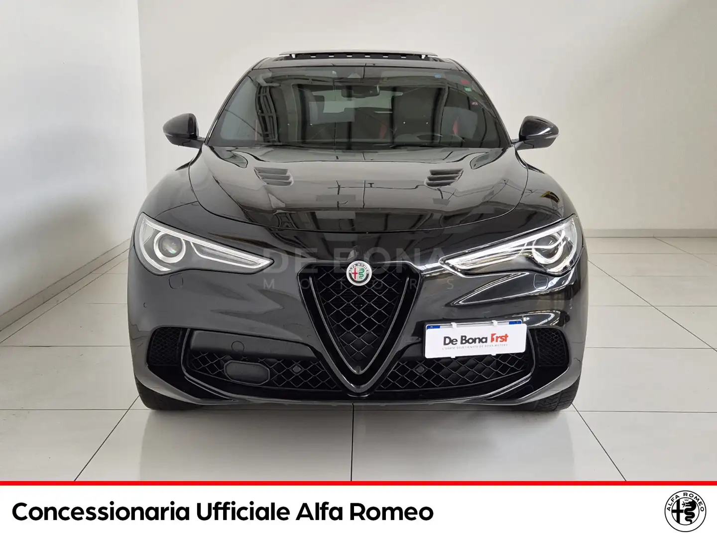 Alfa Romeo Stelvio 2.9 v6 quadrifoglio q4 510cv auto Nero - 2