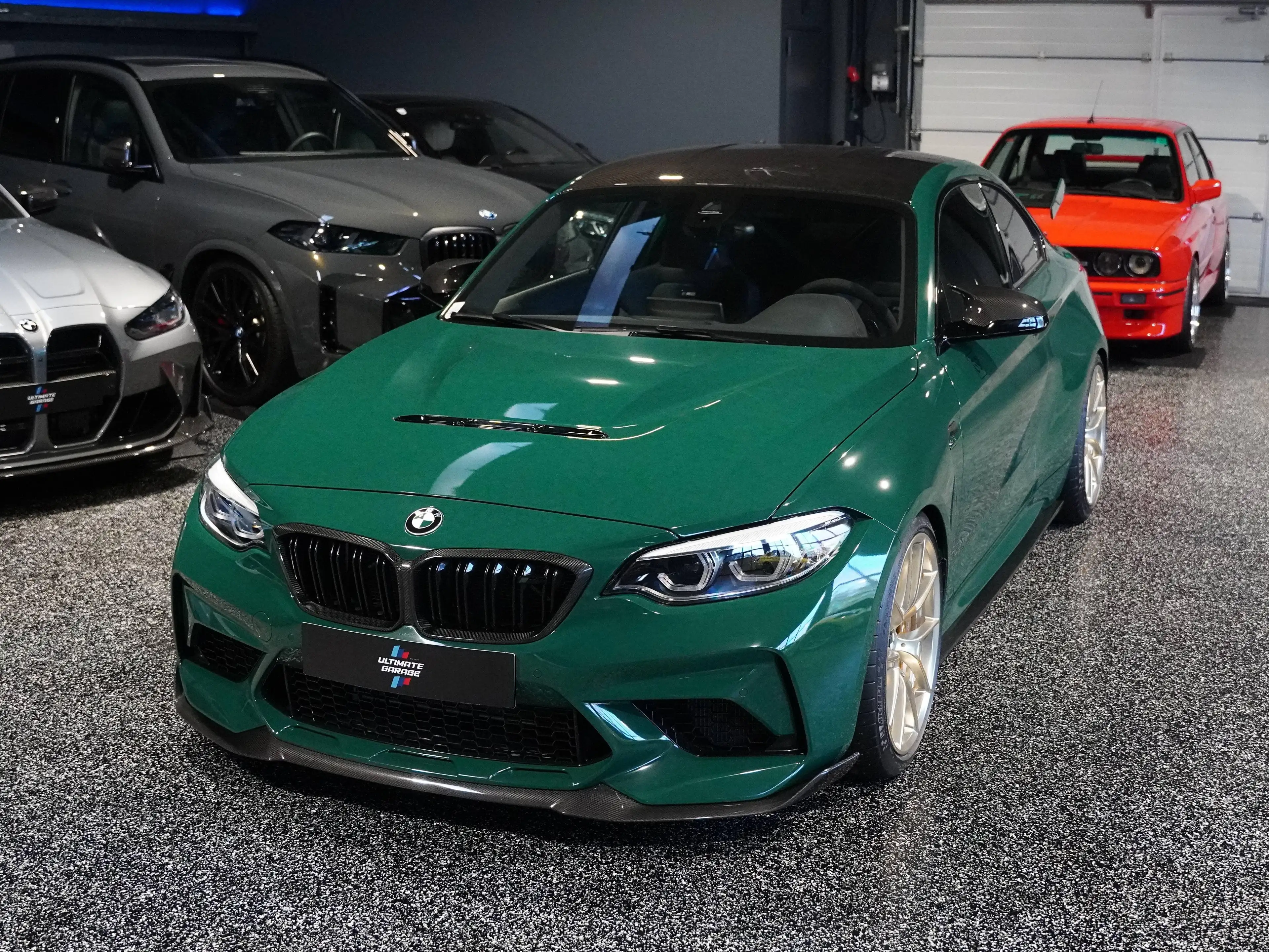 BMW M2 CS *EINZELSTÜCK*AKRAPOVIC*EVENTURI*KÄFIG*