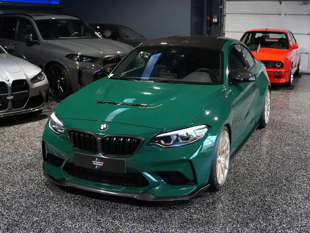 BMW M2 CS *EINZELSTÜCK*AKRAPOVIC*EVENTURI*KÄFIG*