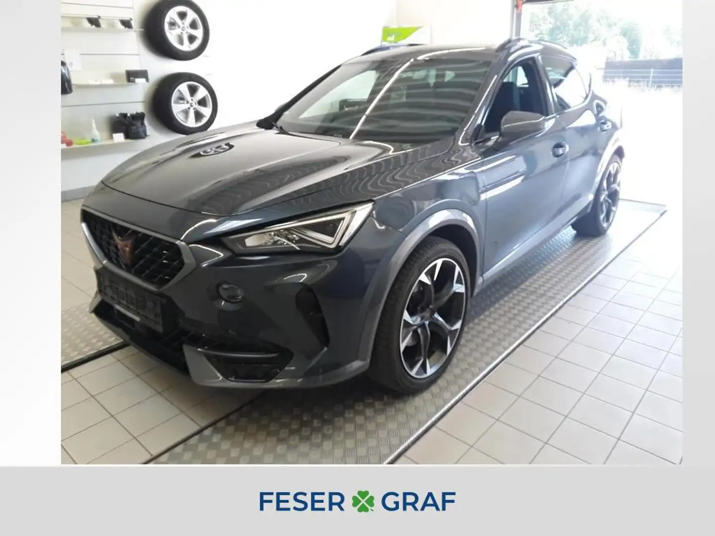 CUPRA Formentor 1.4 e-Hybrid/SHZ/PANO/FULL LINK Grau - 1