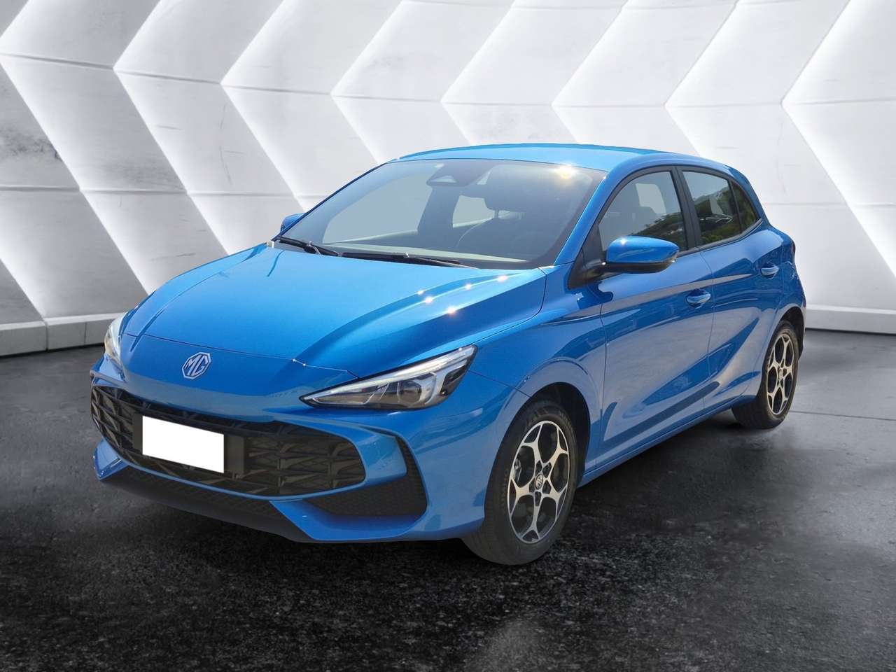 MG MG3 ICE 1.5 MT COM Como Blue