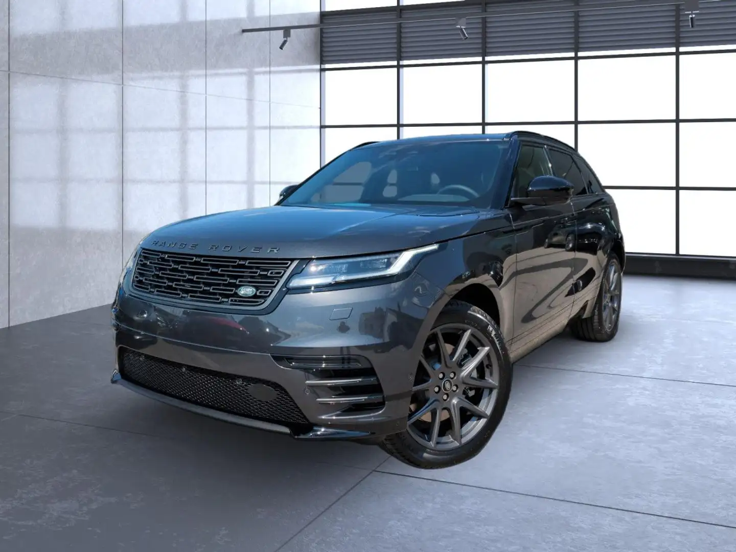 Land Rover Range Rover Velar P400e Graphite Edition Bluetooth Gris - 2