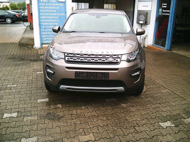 Land Rover Discovery Sport TD4 Aut. HSE