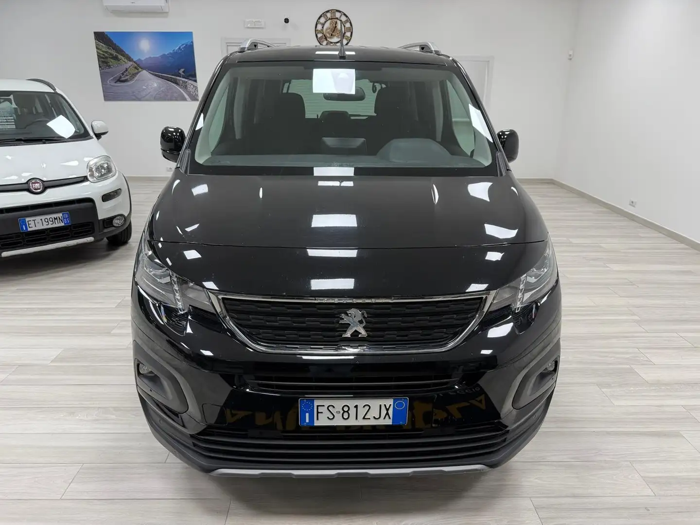 Peugeot Rifter Rifter 1.5 bluehdi Allure s Nero - 2