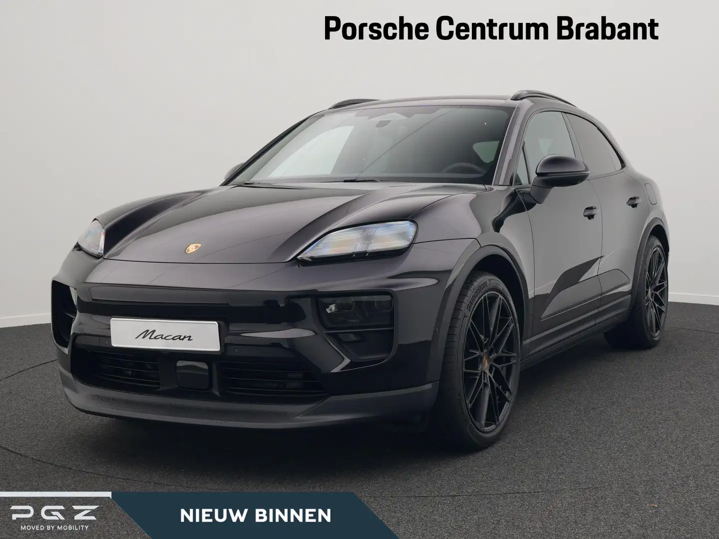 Porsche Macan Zwart - 1