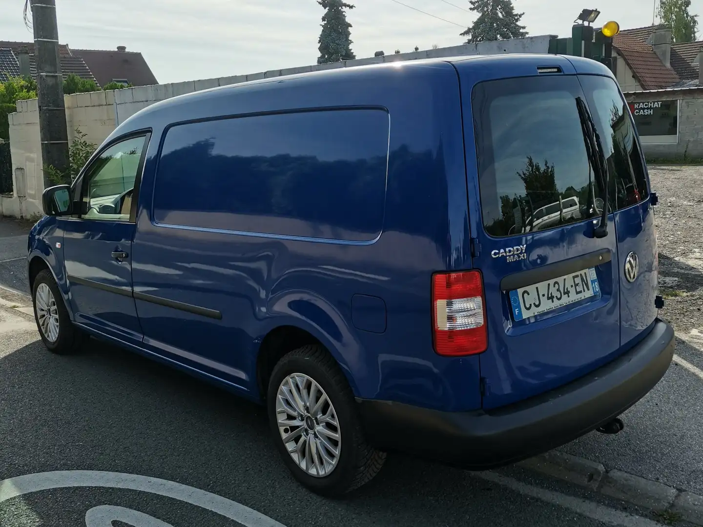 Volkswagen Caddy CADDY MAXI VAN 1.9 TDI 105 Blau - 2