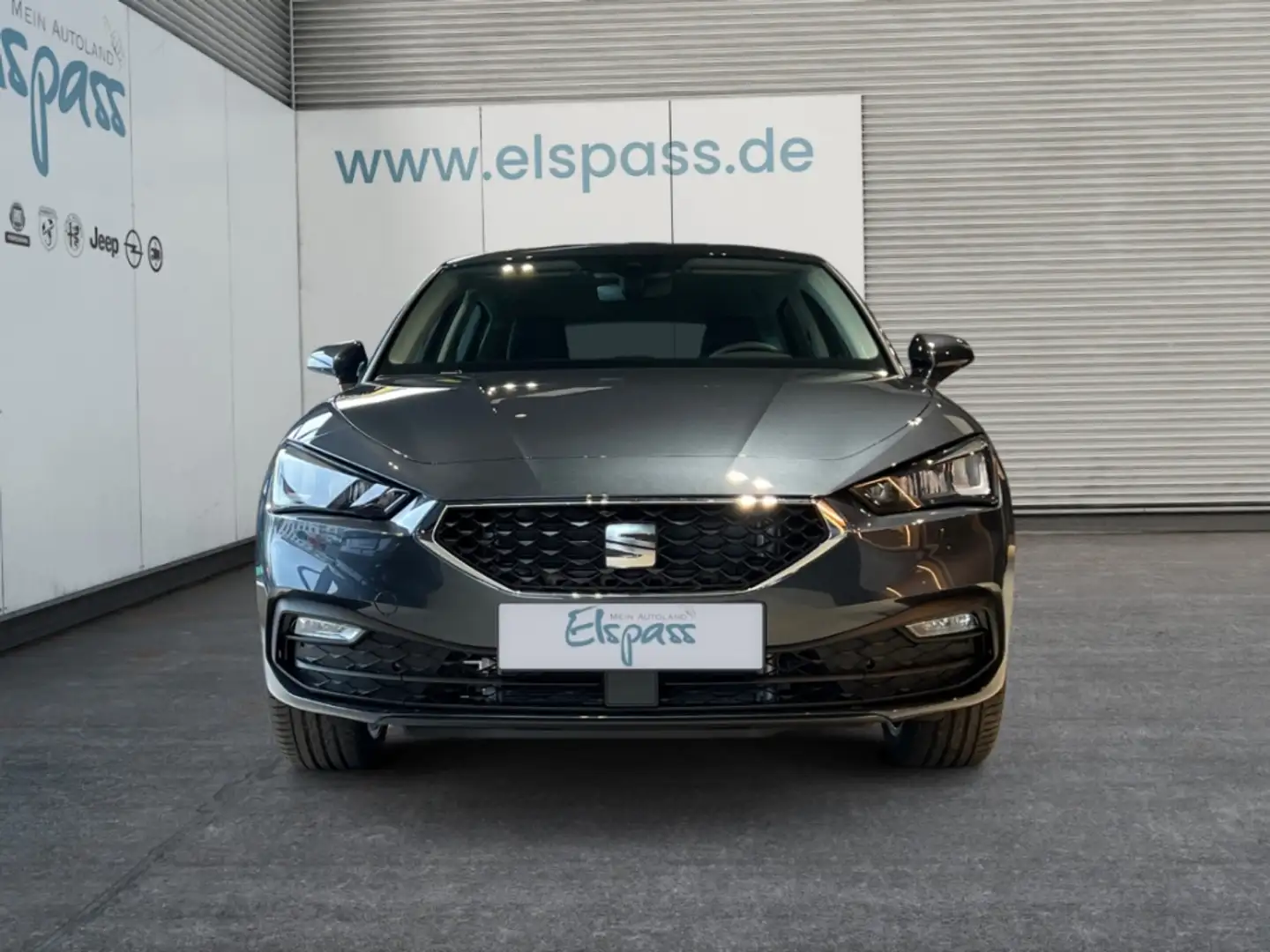 SEAT Leon Style 1.0 110PS SHZG FULL-LINK 17ZOLL PDC KLIMAAUT Grey - 2