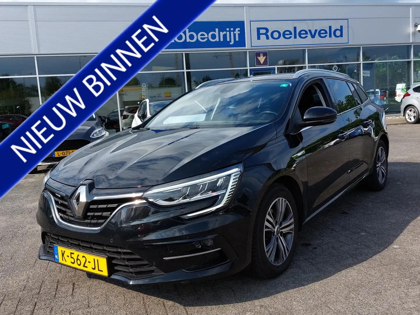 Renault Megane Estate 1.3 TCe 140pk Automaat Intens | Navi | Appl Noir - 1