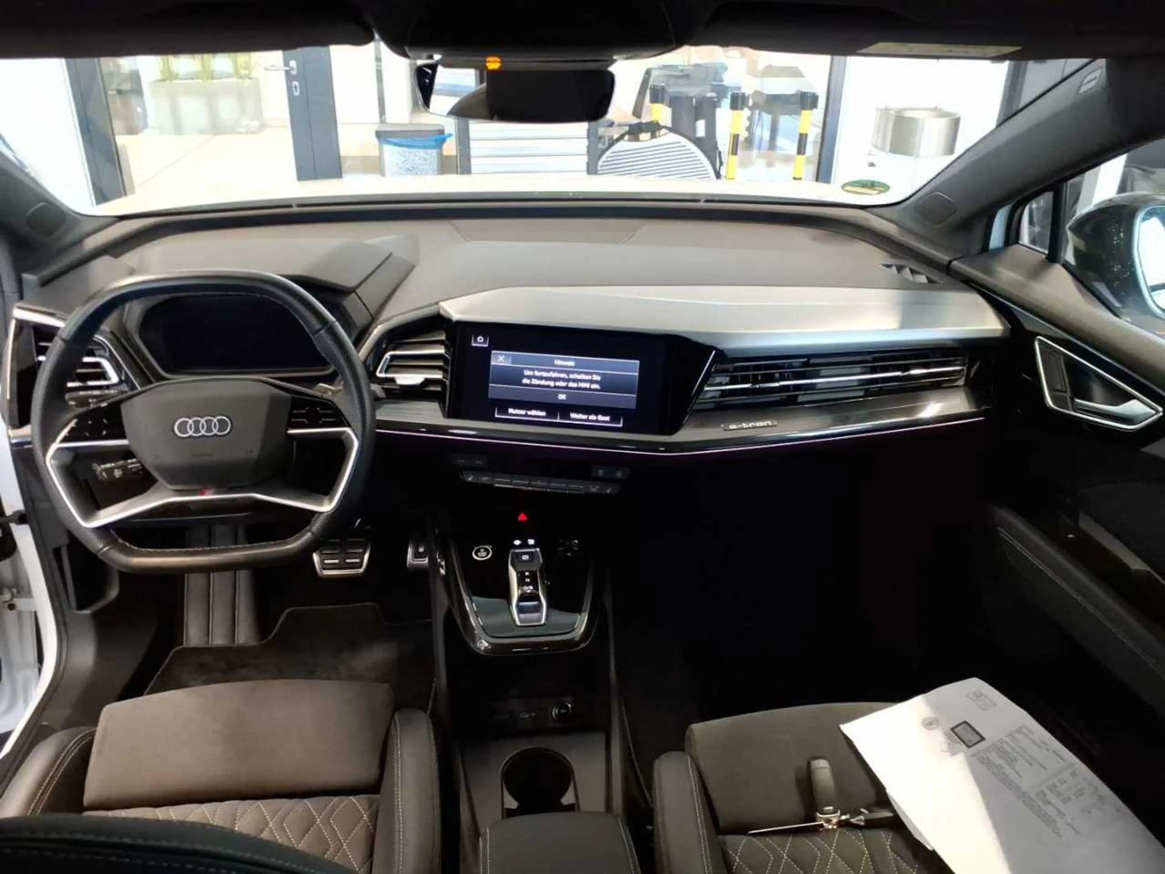 Audi Q4 e-tron Sportback 50 Q 2x S-Line ACC Naviplus Black LM21 K — photo 9