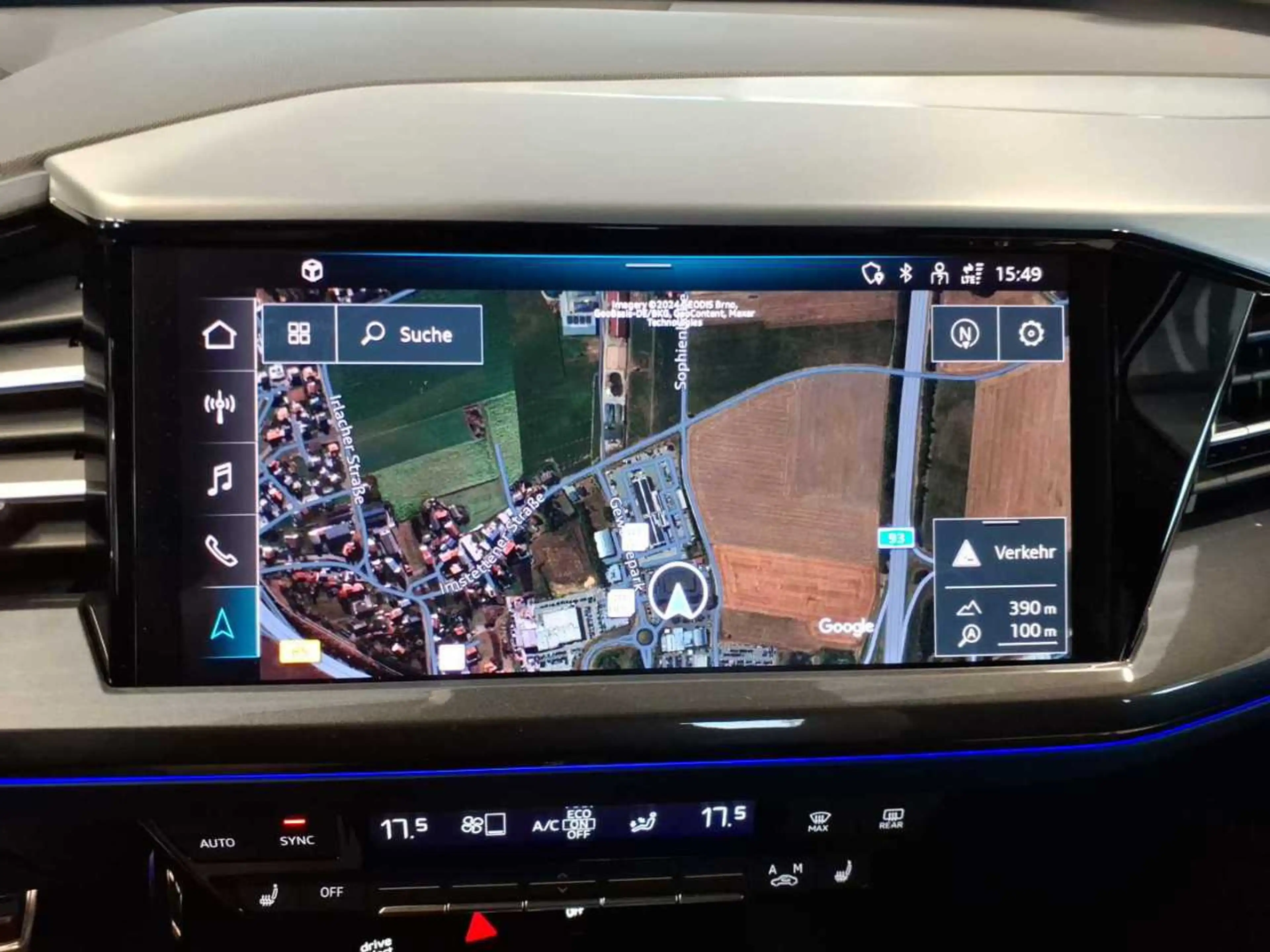 Audi Q4 e-tron Sportback 50 Q 2x S-Line ACC Naviplus Black LM21 K — photo 10