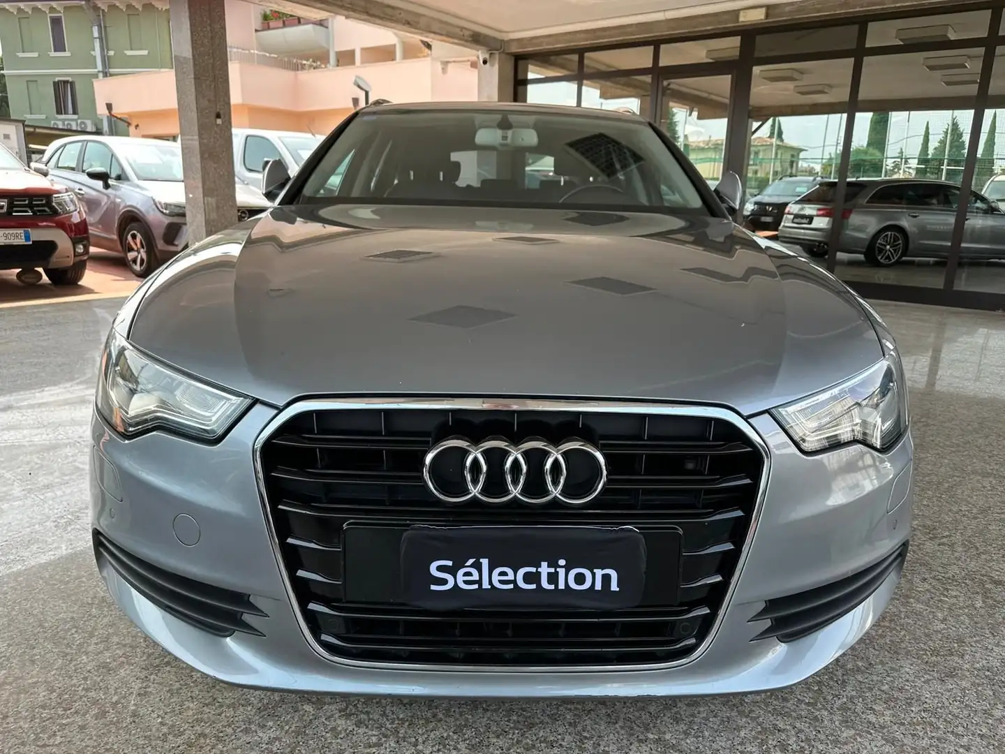 Audi A6 Avant 2.0 TDI 177 CV multitronic Business , AUTOM Grigio - 2