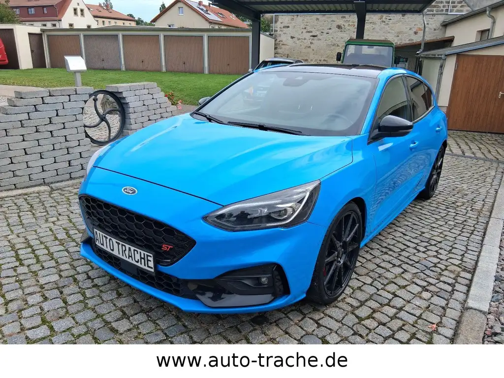 Ford Focus 2022 из Европы — купить под ключ