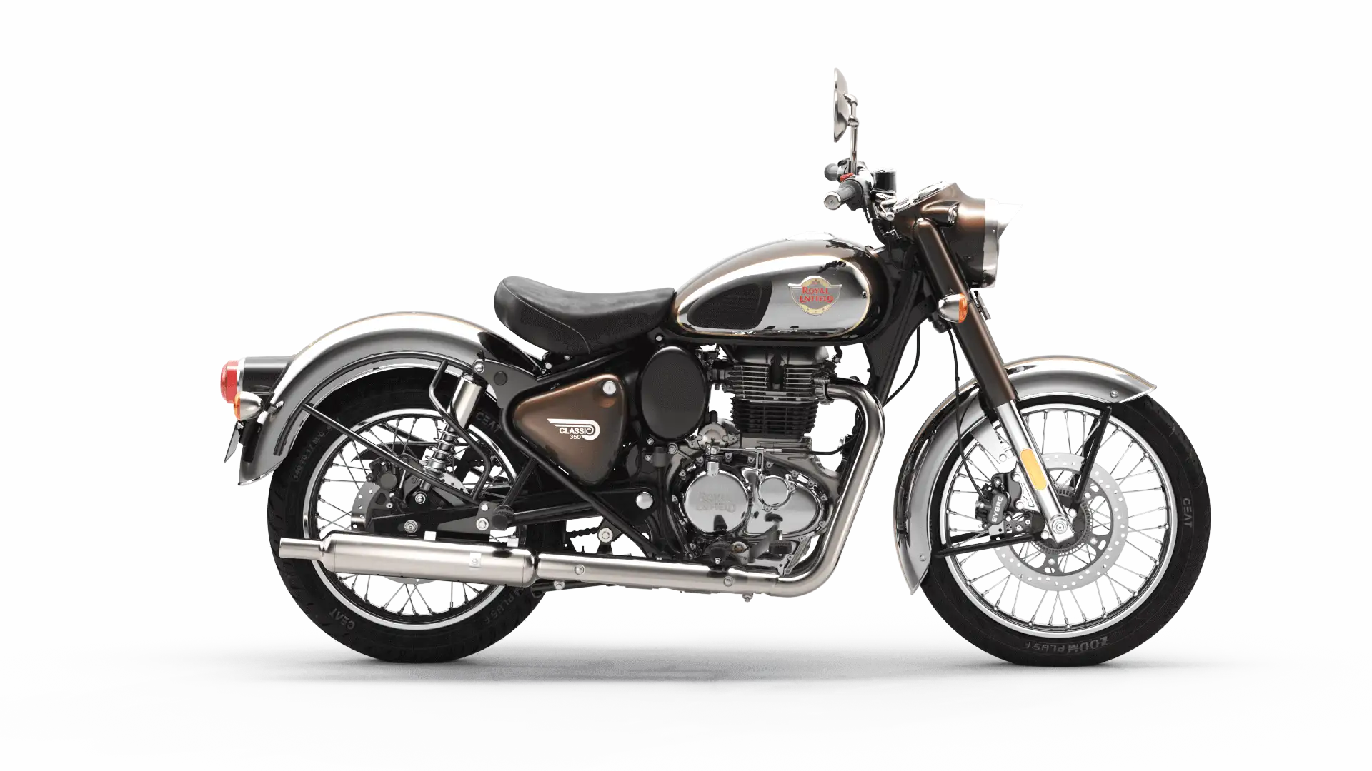 Royal Enfield Classic Rouge - 2