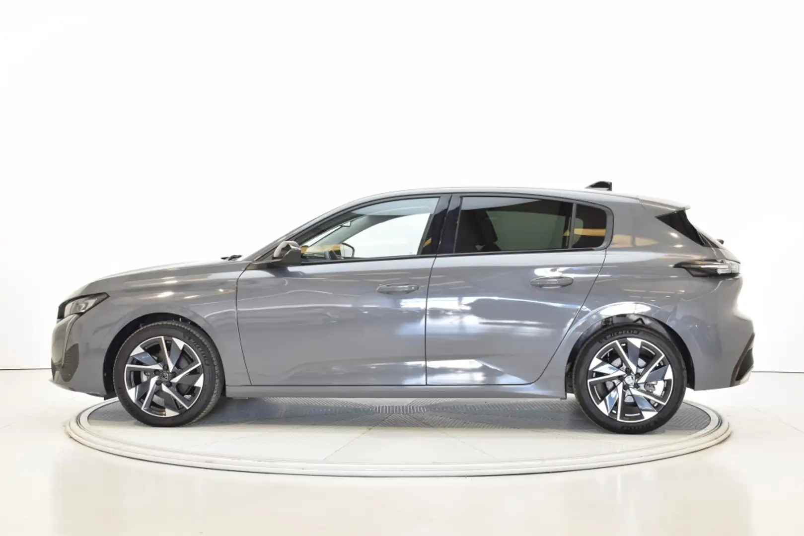 Peugeot 308 1.2 PureTech S&S Allure 130 Gris - 2