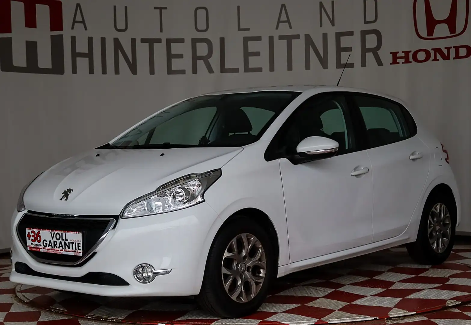 Peugeot 208 Active VTi 82 ERSTBESITZ Bianco - 1