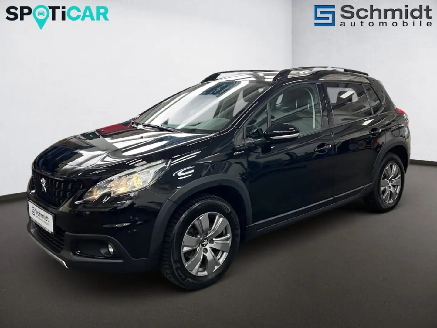 Peugeot 2008 1,2 PureTech 130 S&S GT Line EAT6 Schwarz - 2