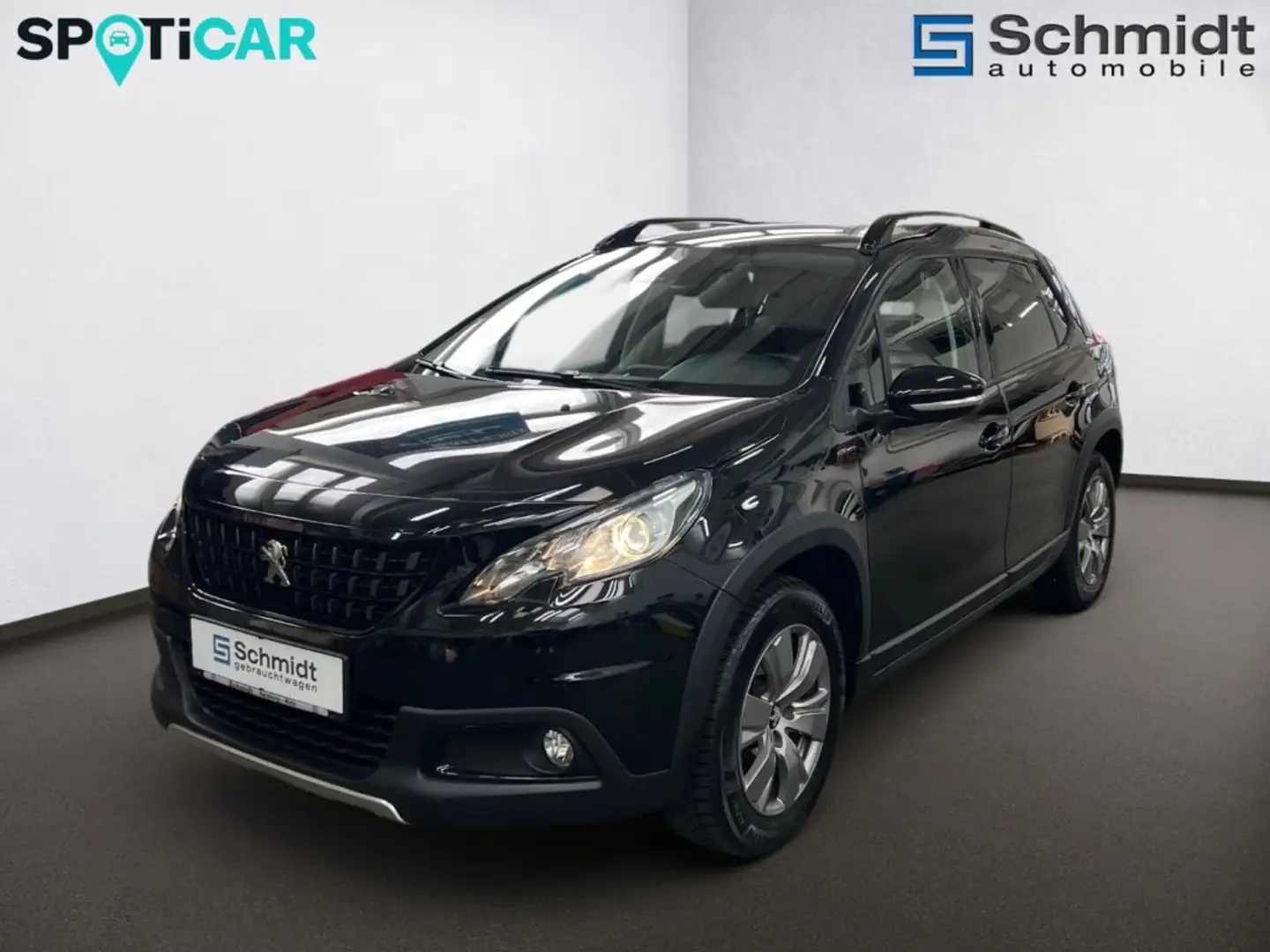 Peugeot 2008 1,2 PureTech 130 S&S GT Line EAT6 Schwarz - 1