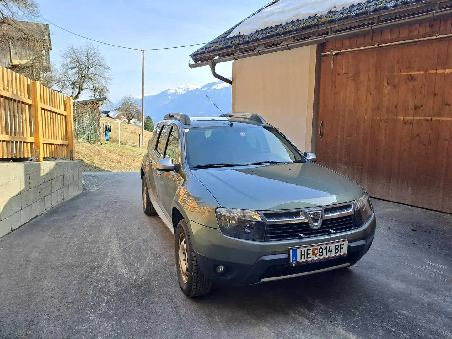 Dacia Duster Duster Delsey dCi 110 Delsey Grün - 1